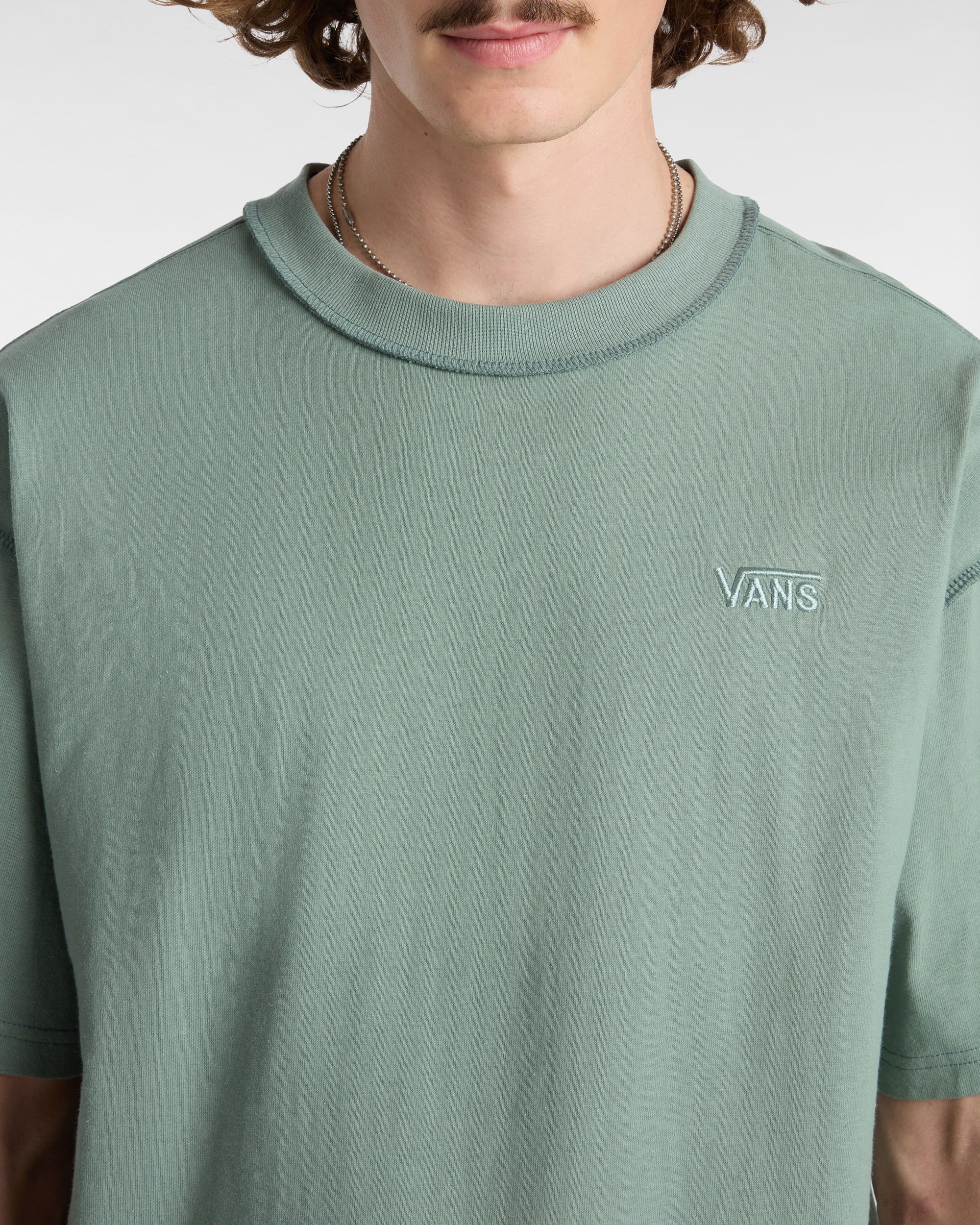 Tshirt  manches courtes Premium VANS Vert ALT5