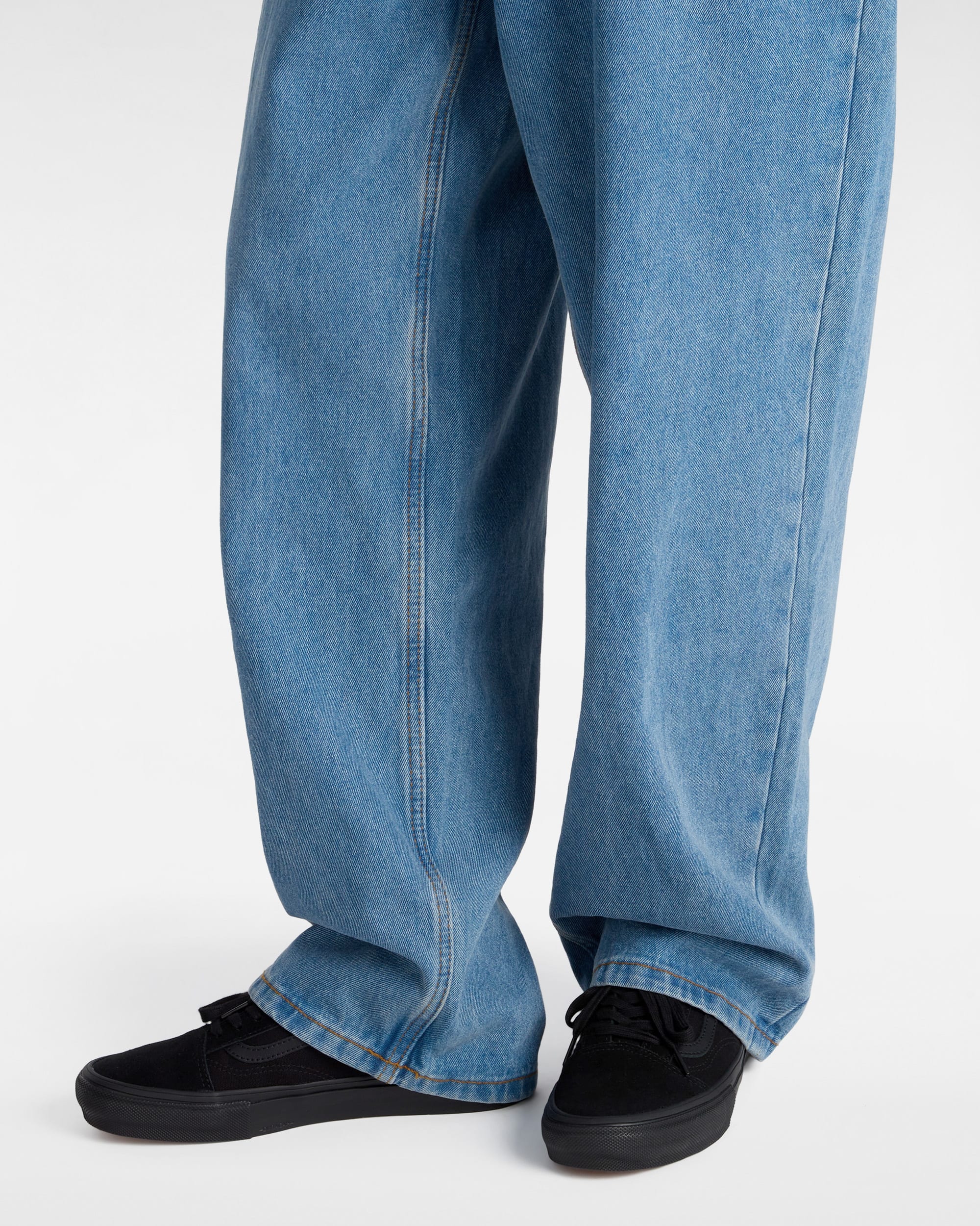 Skate Old Skool Shoes VANS Black ALT4