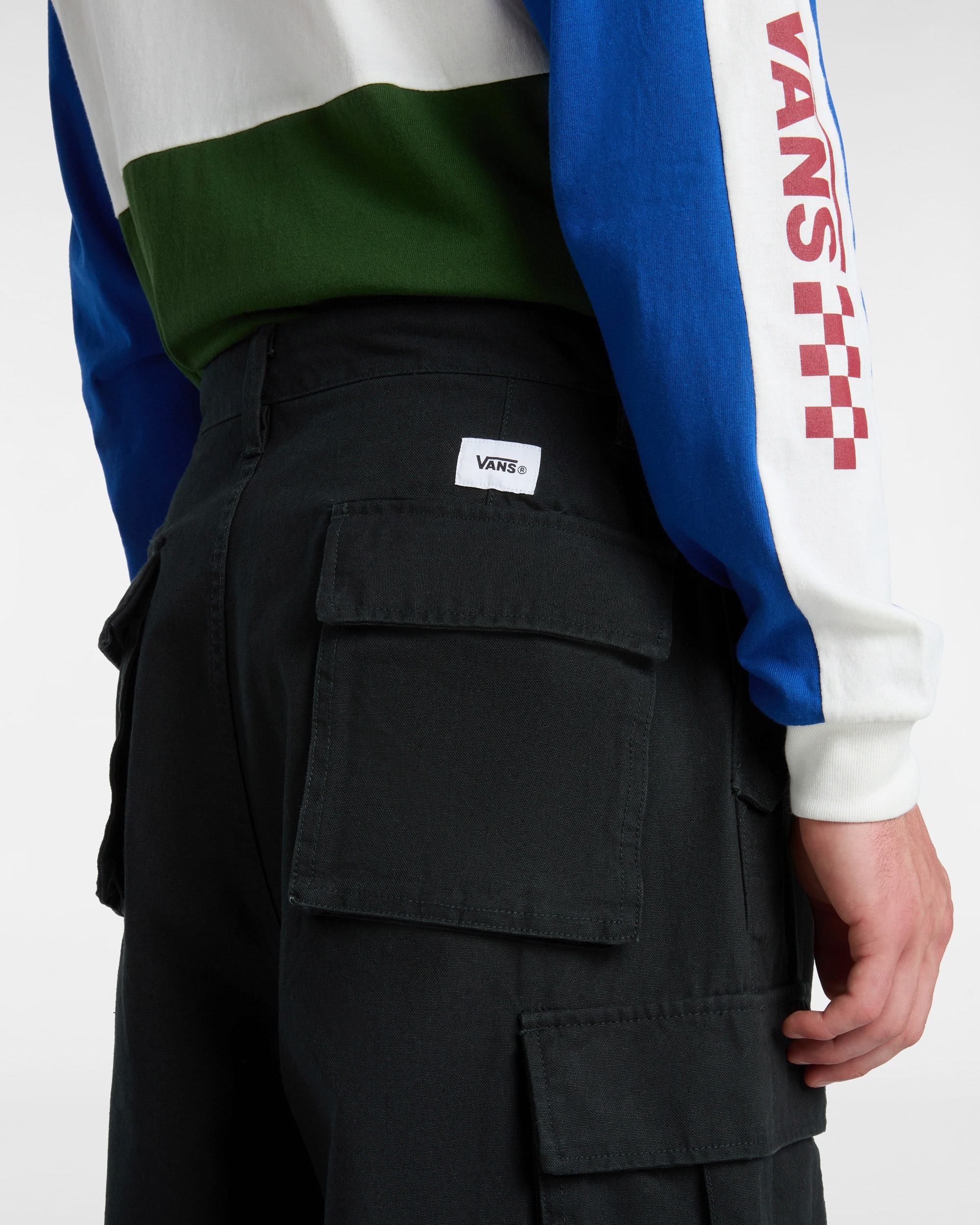 Pantalon cargo baggy Premium VANS Noir ALT7