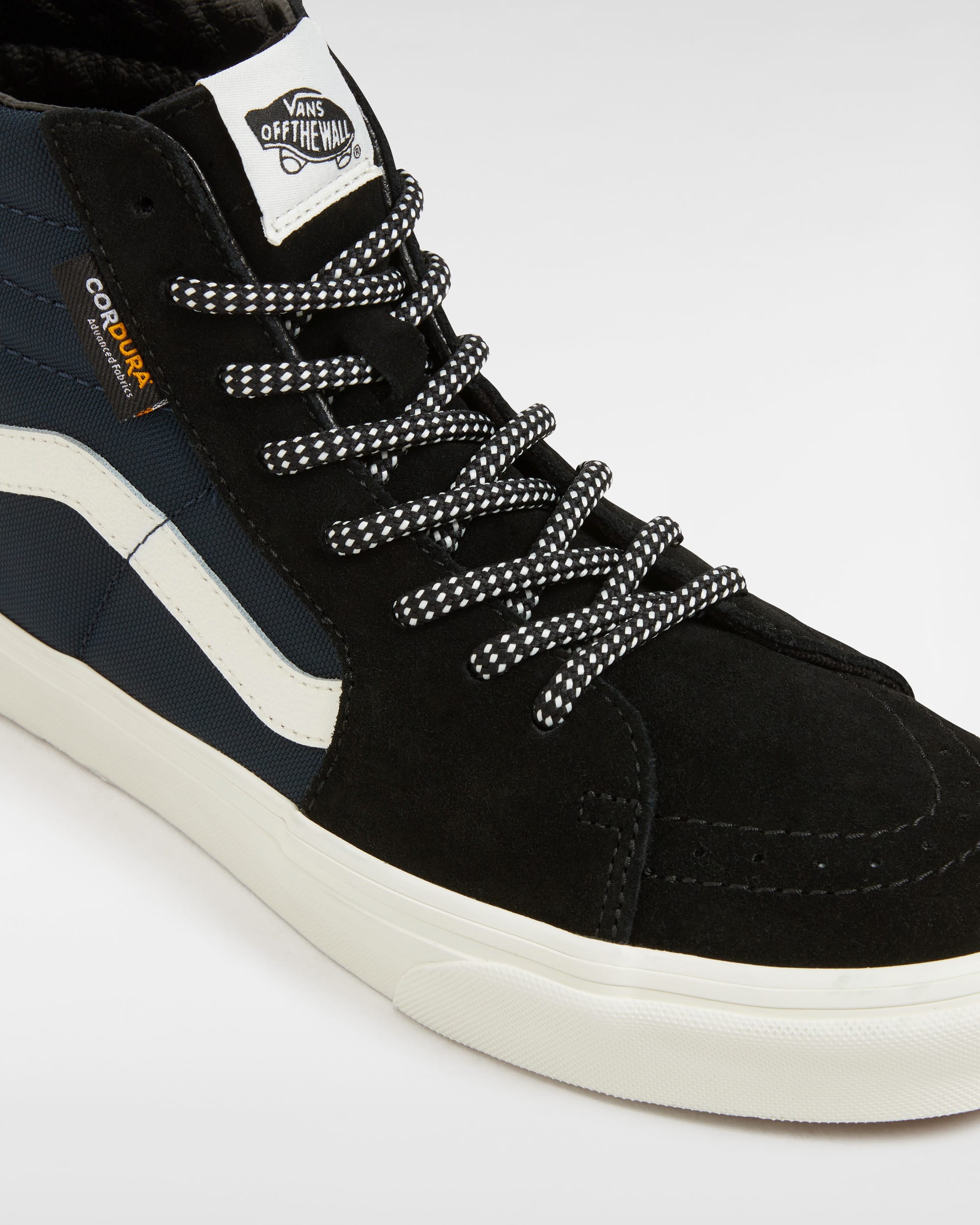 Colour Theory Sk8Hi Shoes VANS Blue ALT3