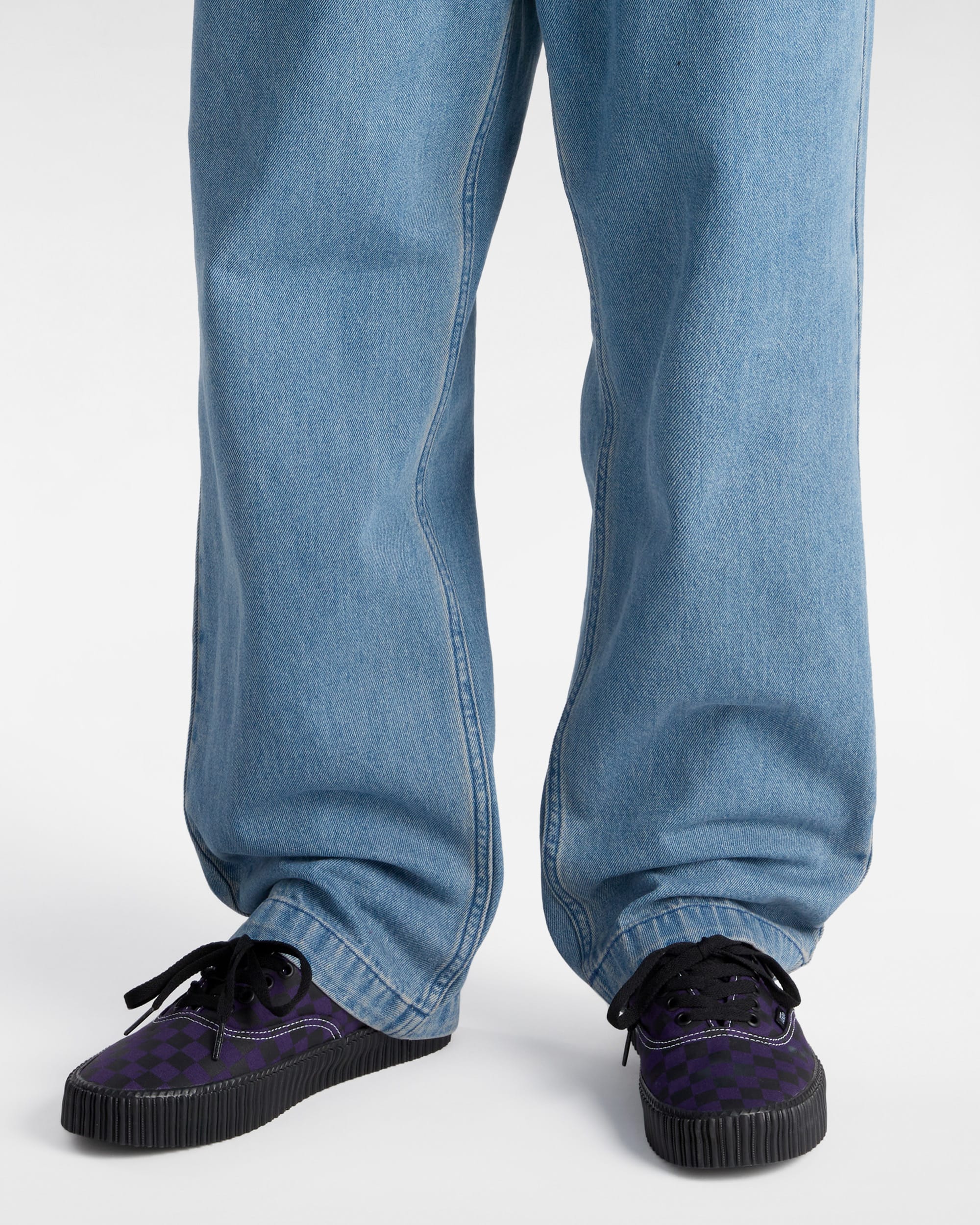 Chaussures Authentic Creeper VANS NoirBlanc ALT4