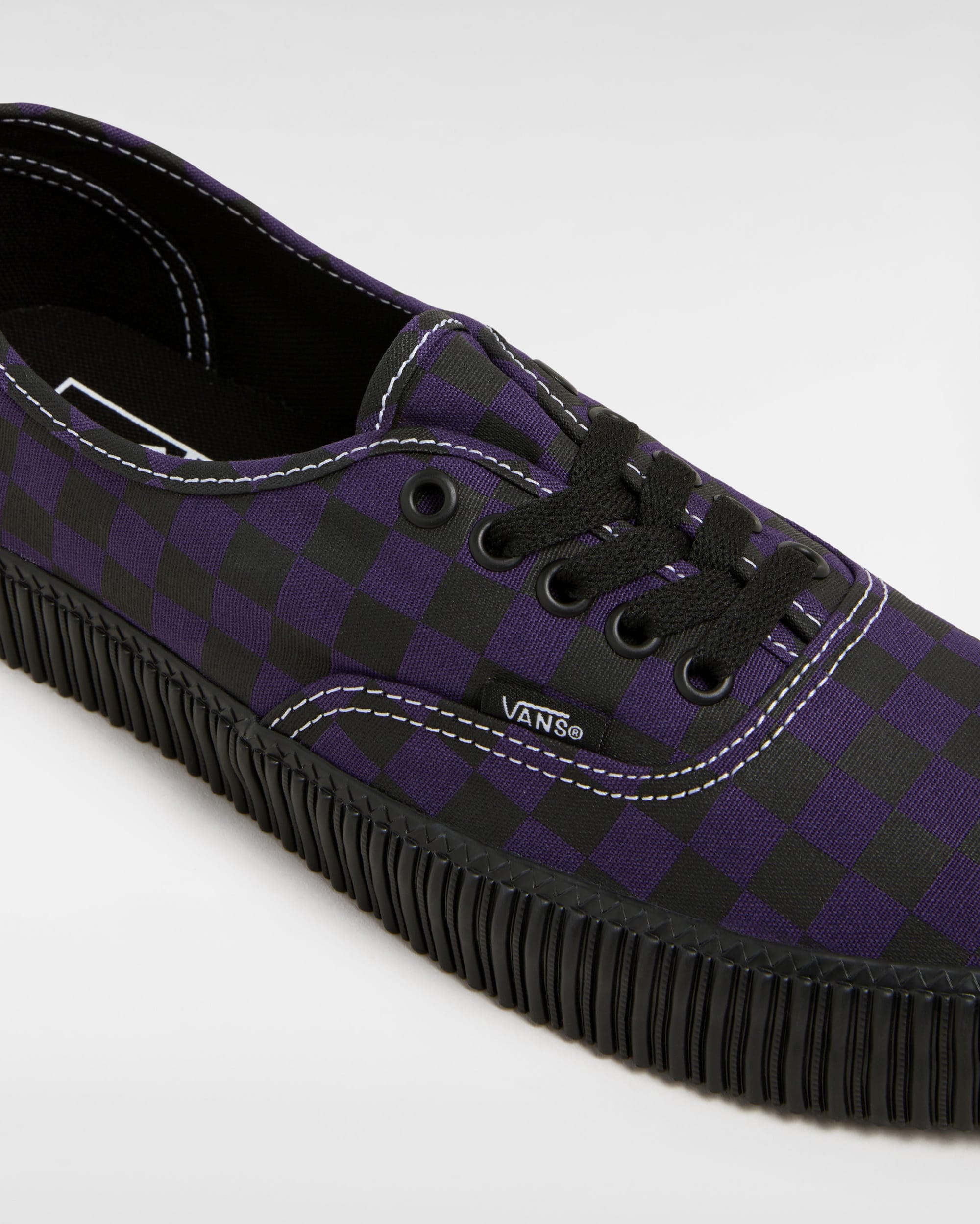 Chaussures Authentic Creeper VANS NoirBlanc ALT3