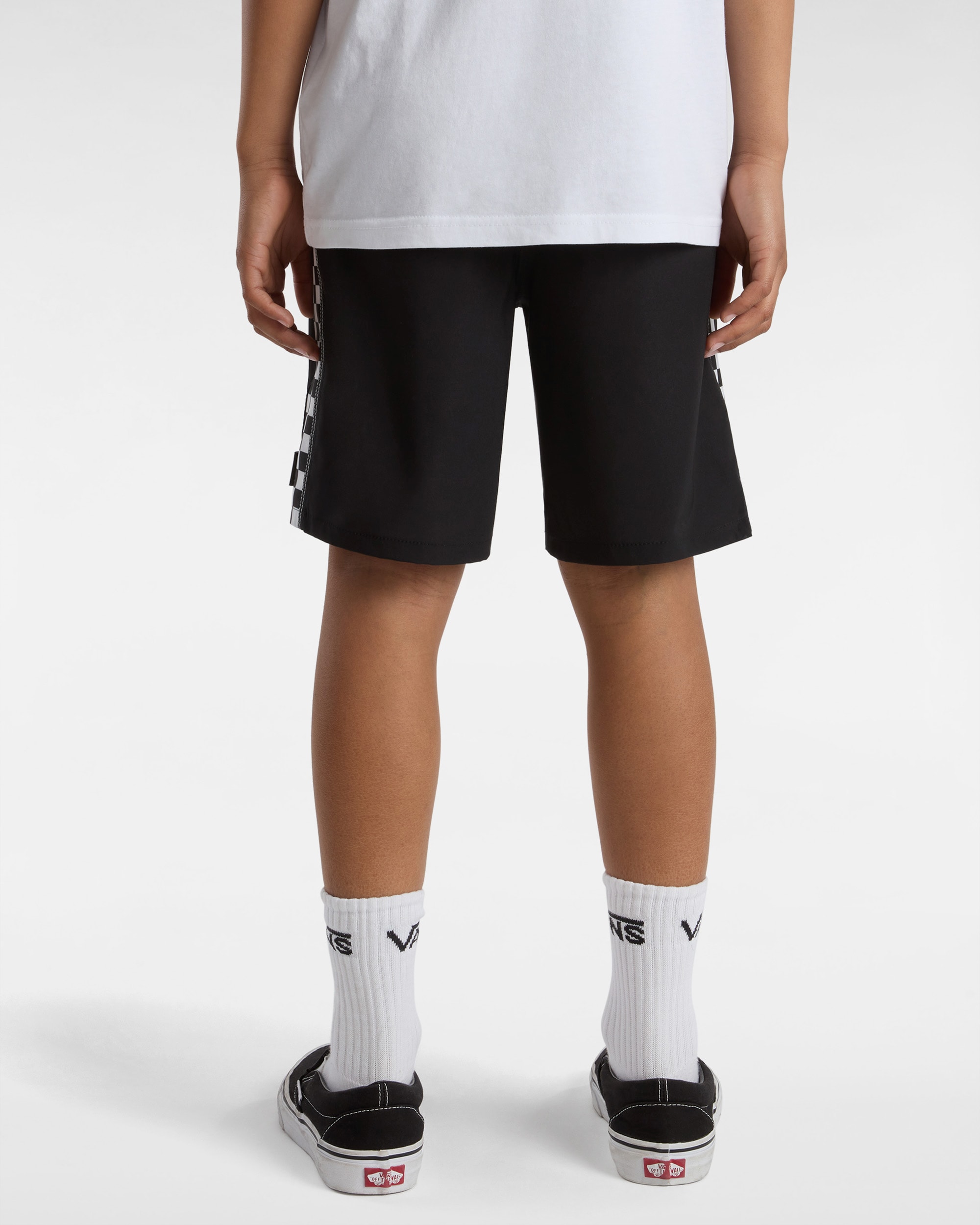 Short de bain The Daily Sidelines Garon 814 ans VANS Noir ALT4