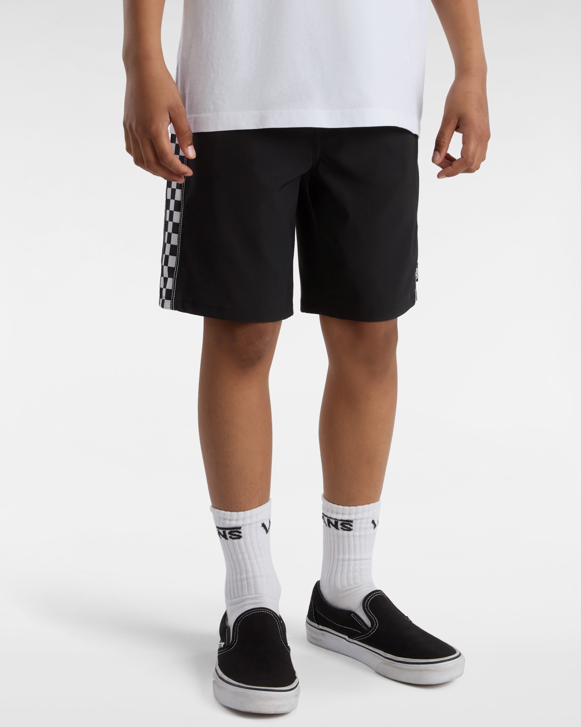 Short de bain The Daily Sidelines Garon 814 ans VANS Noir ALT2