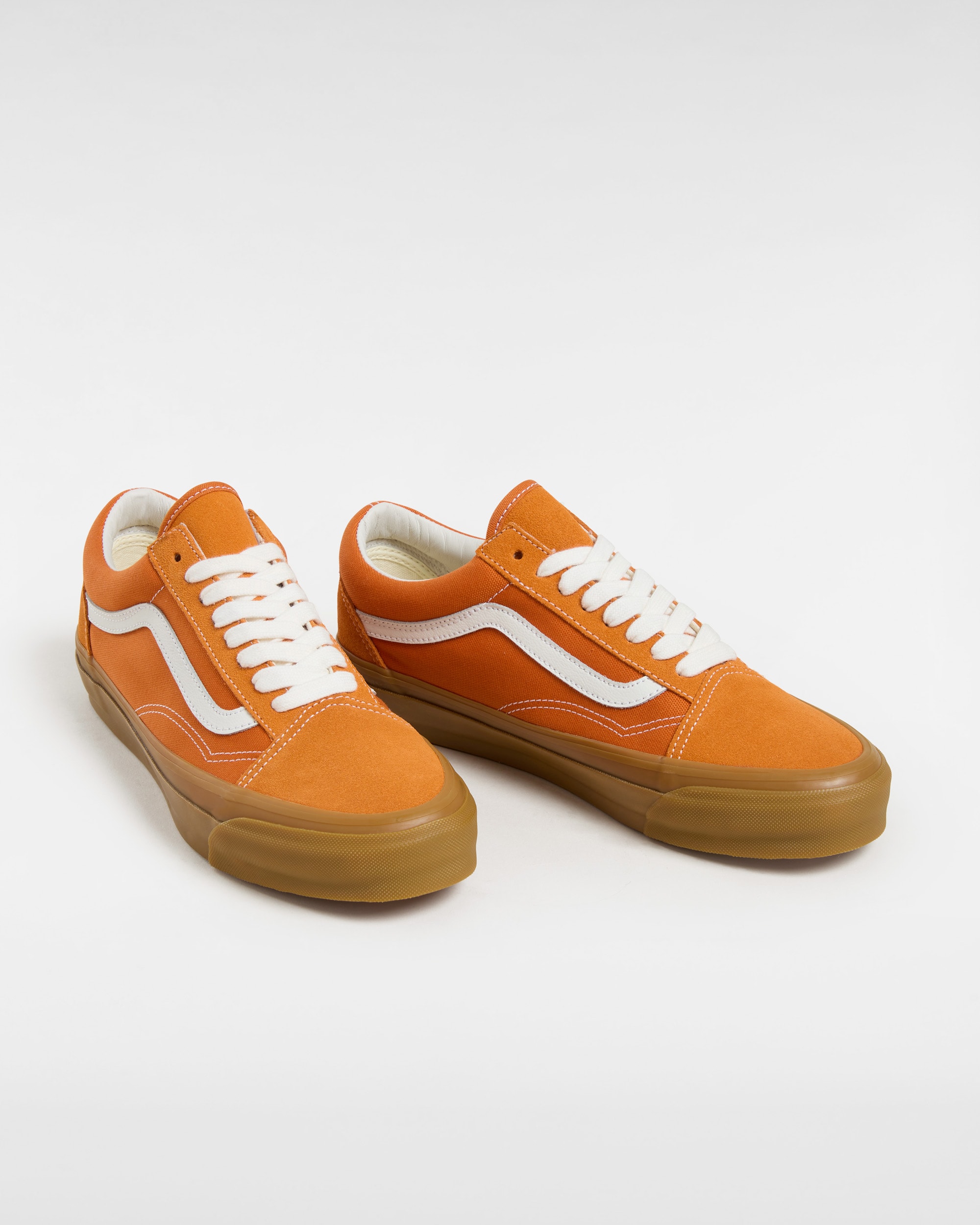 Chaussures Premium Old Skool VANS Orange ALT1
