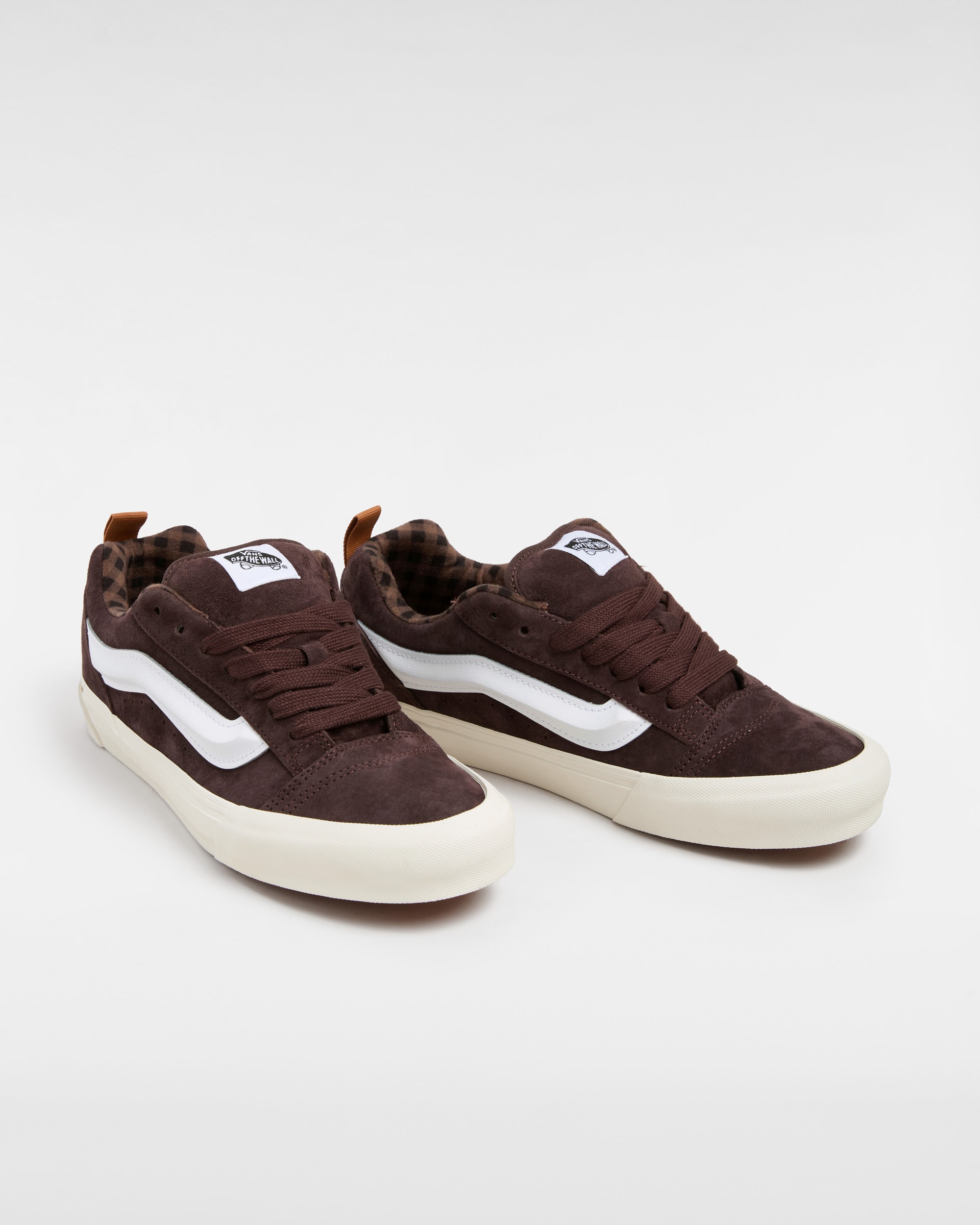 Tnis Knu Skool VANS Castanho ALT1