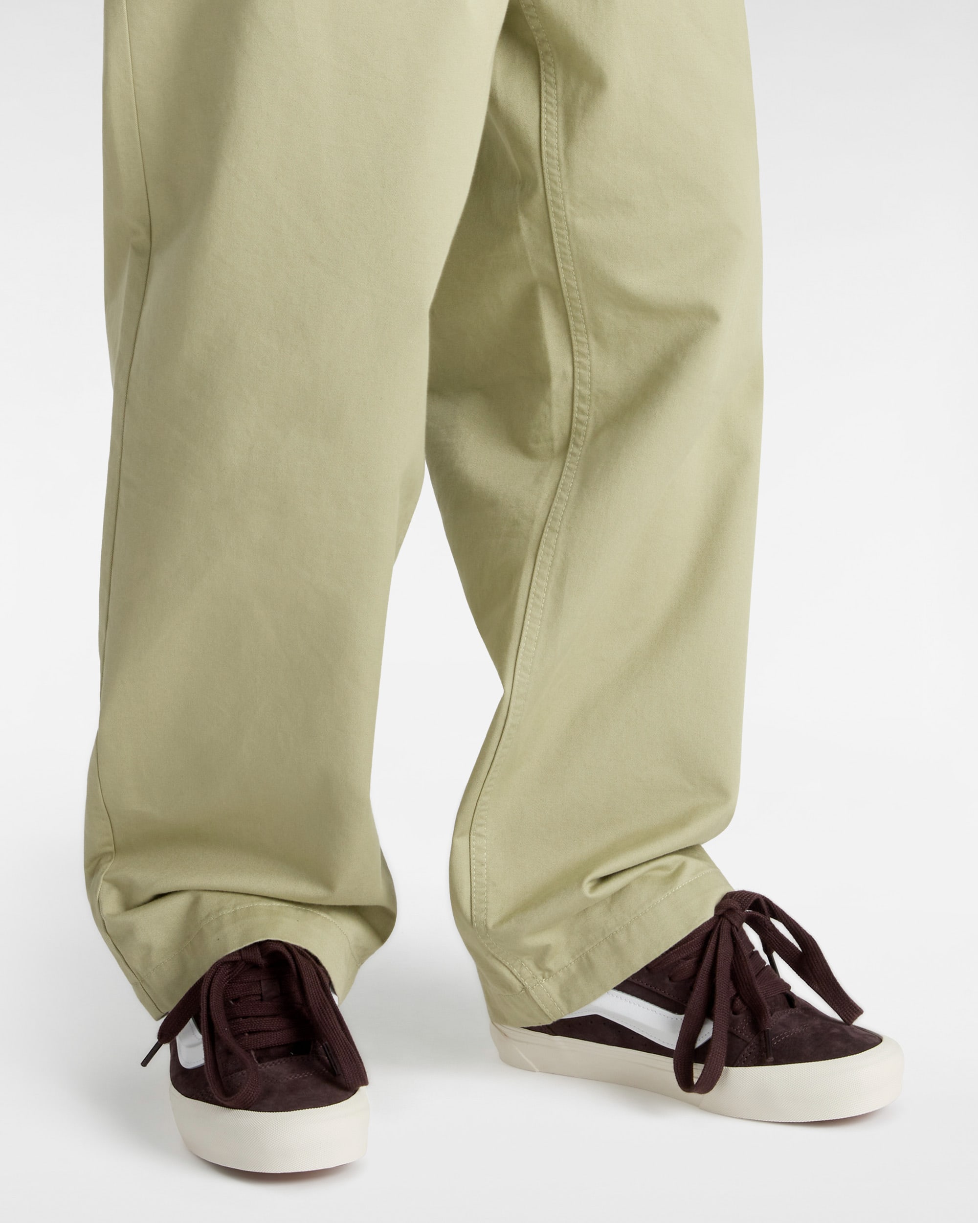 Tnis Knu Skool VANS Castanho ALT4