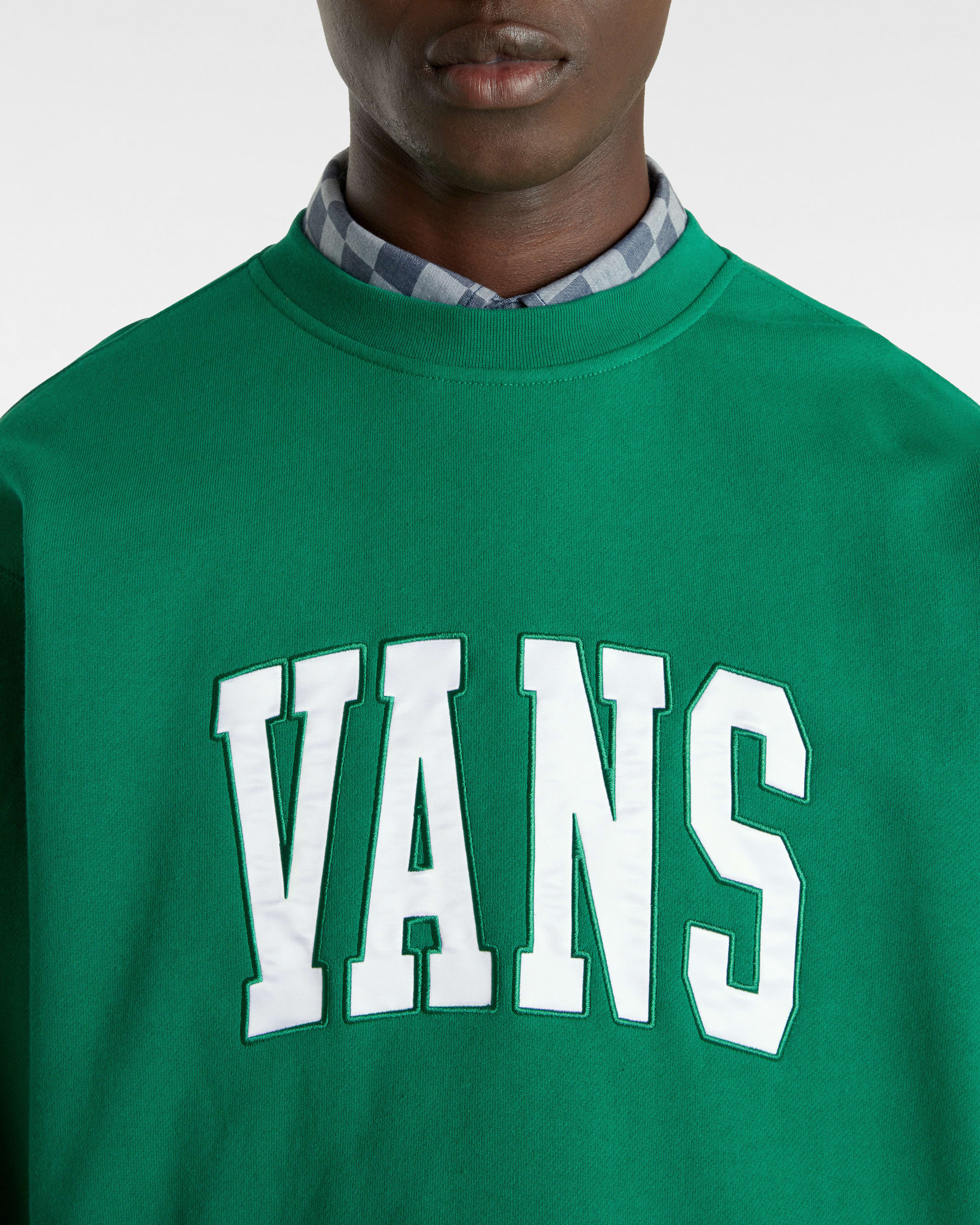 Sweatshirt Original Standards Varsity Loose Crew VANS Vert ALT6