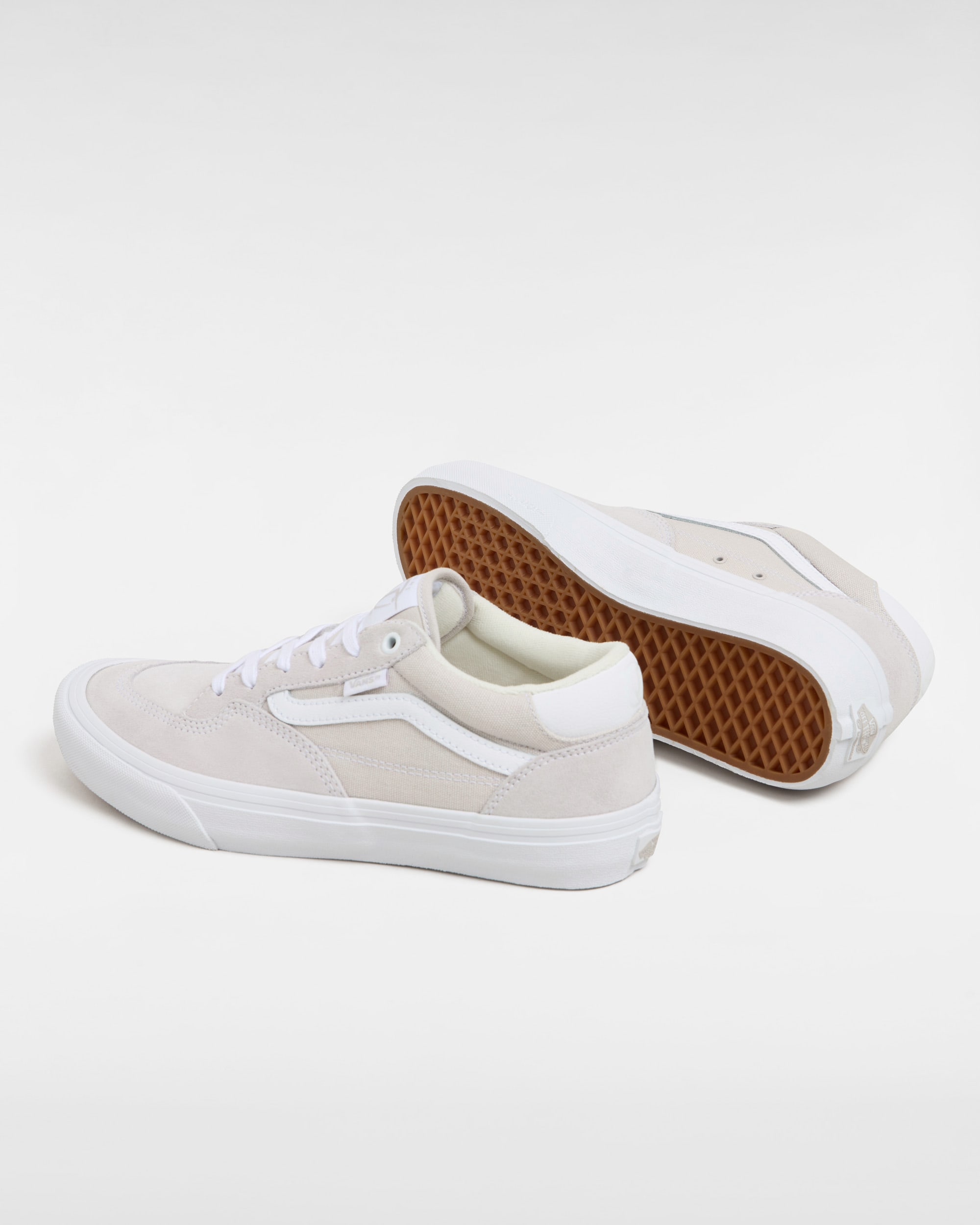 Skate Rowan Shoes VANS Beige ALT2