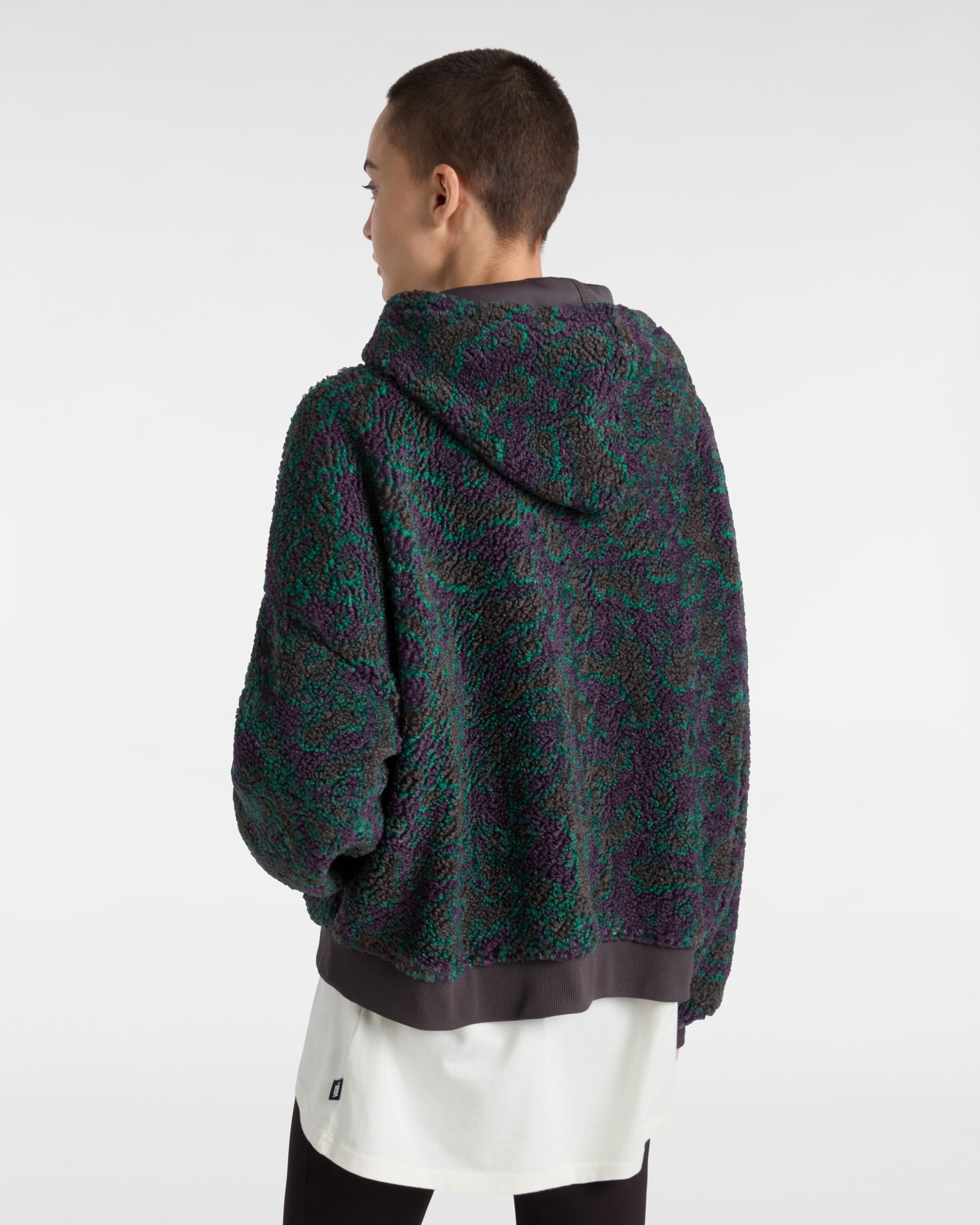 Sweat  capuche Collett Boucle Loose VANS Multicolour ALT3