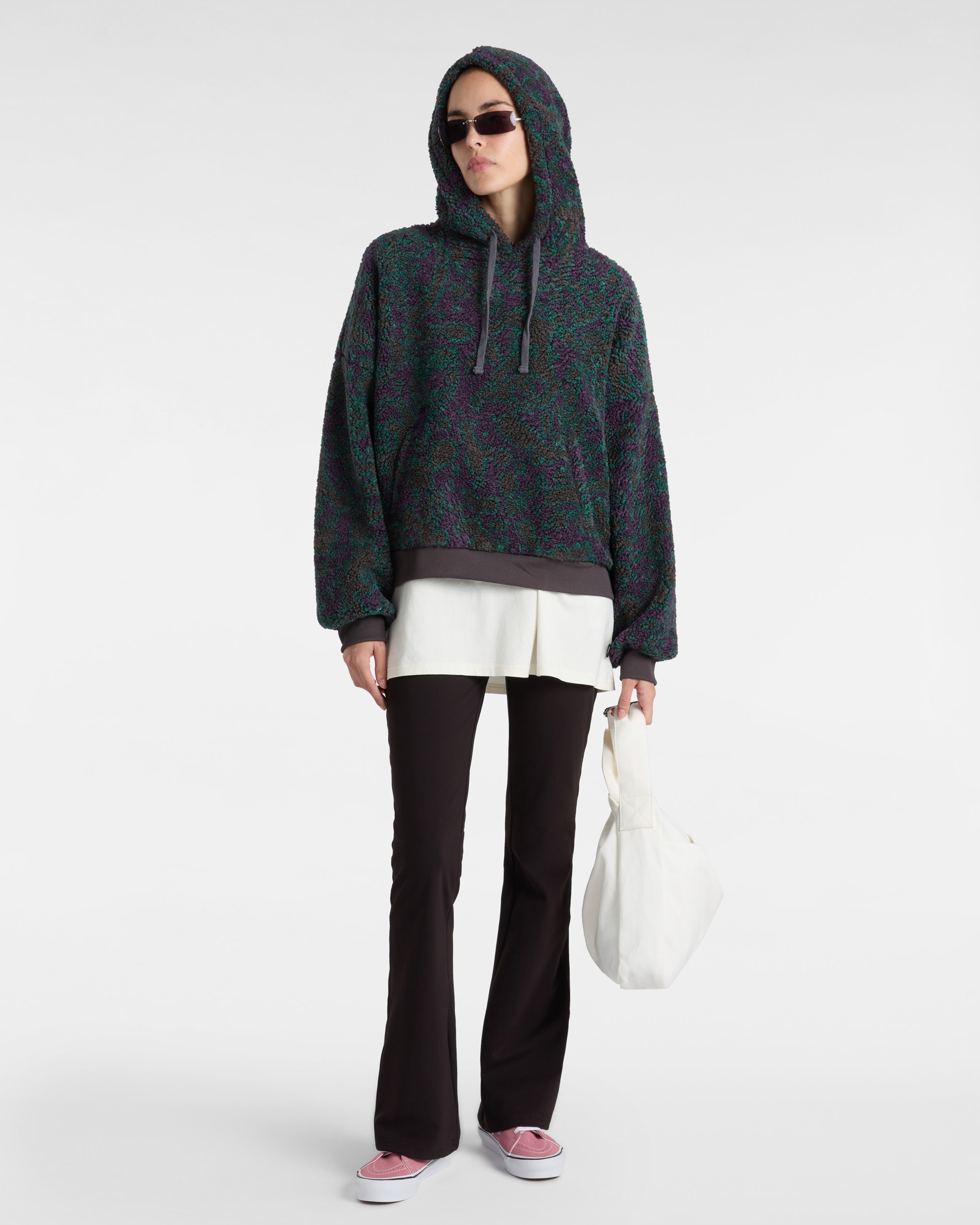 Sweat  capuche Collett Boucle Loose VANS Multicolour ALT5