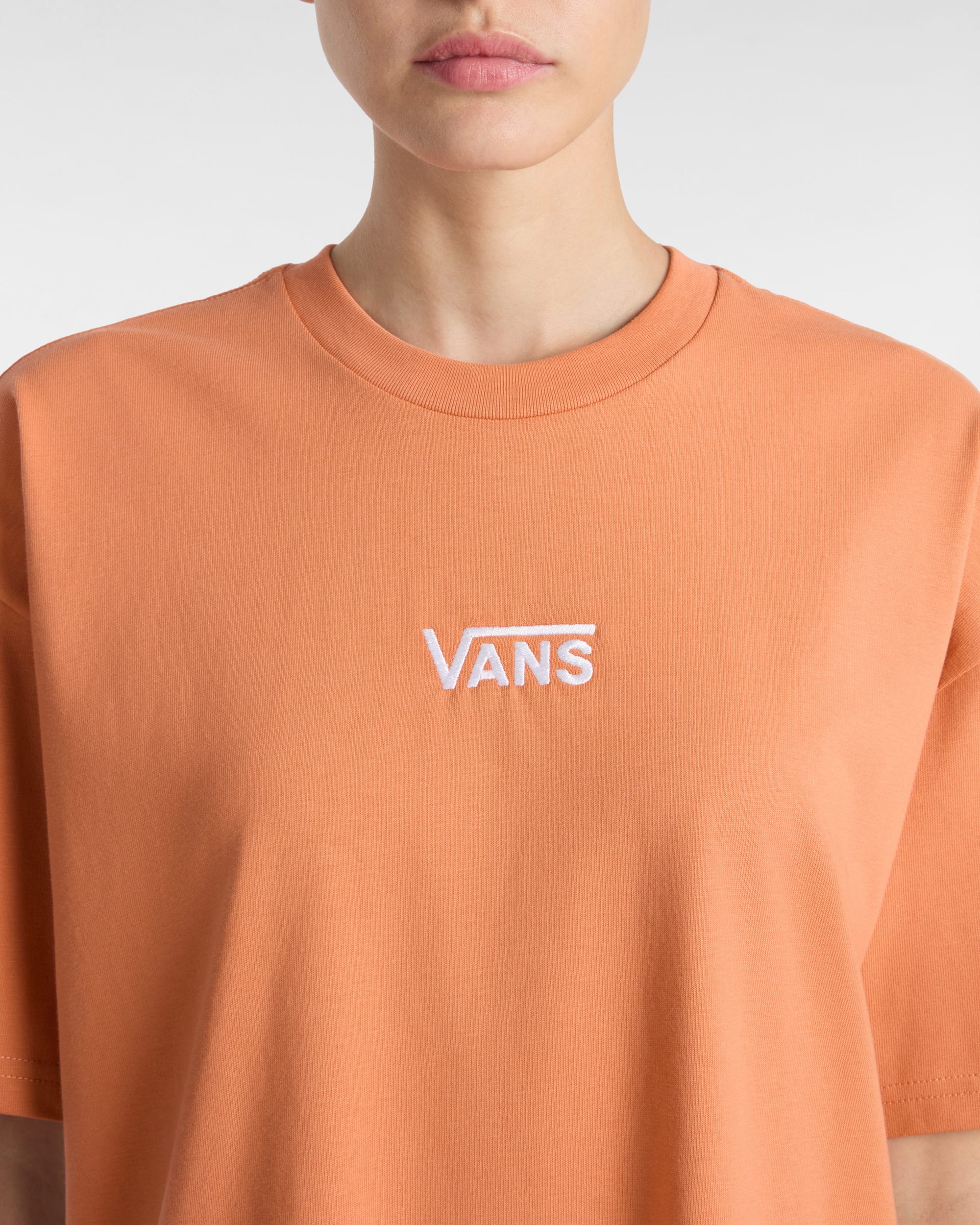 Robe tshirt Center Vee VANS Orange ALT5