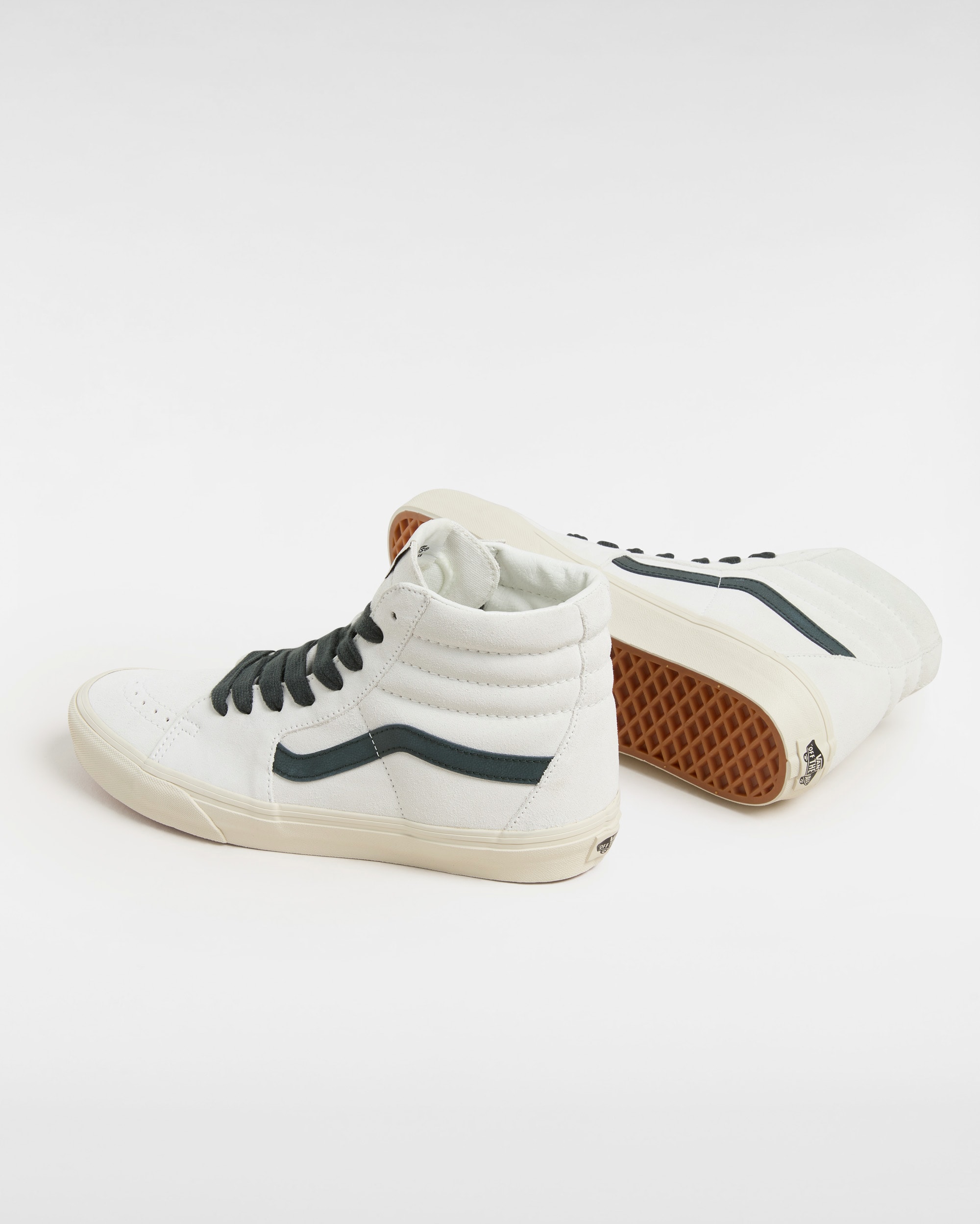 Chaussures Sk8Hi Oversized Laces VANS Blanc ALT2