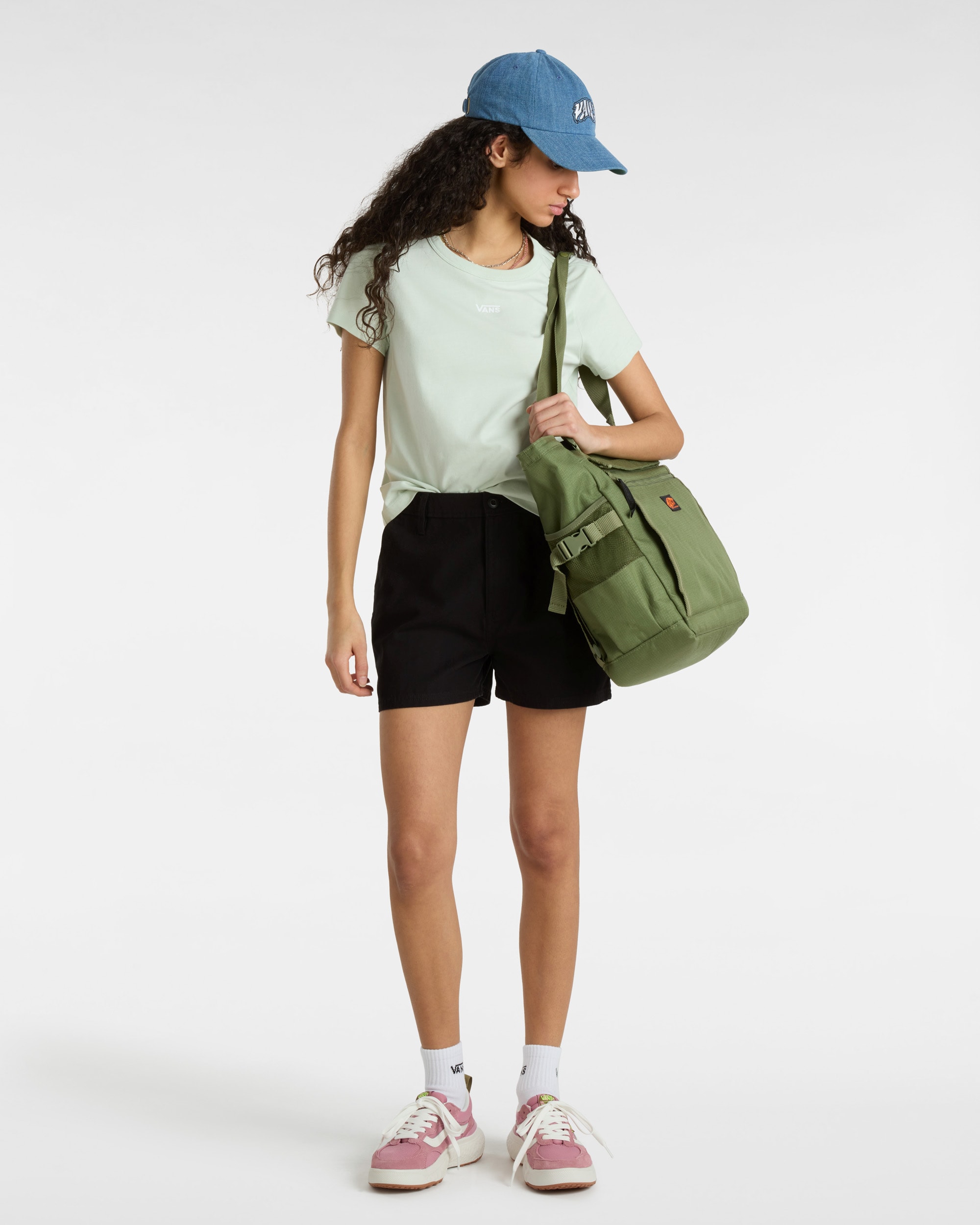 Tshirt Basic Mini VANS Vert ALT4