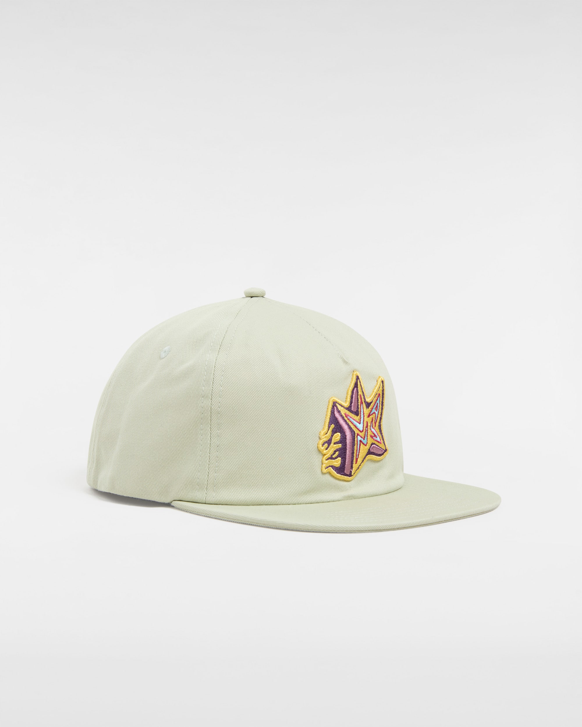 Skate Star Low Snapback Hat VANS Beige HERO