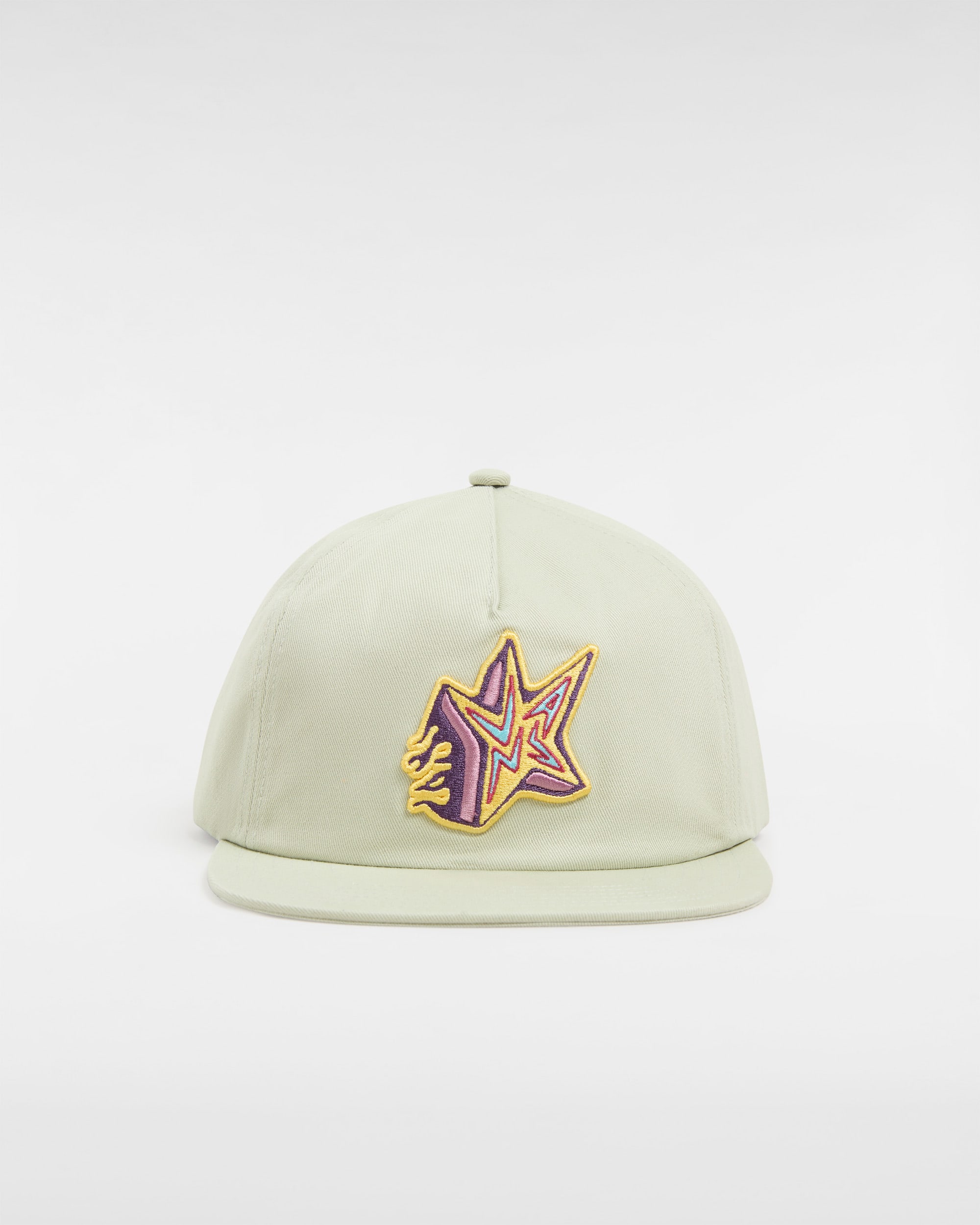 Skate Star Low Snapback Hat VANS Beige ALT1