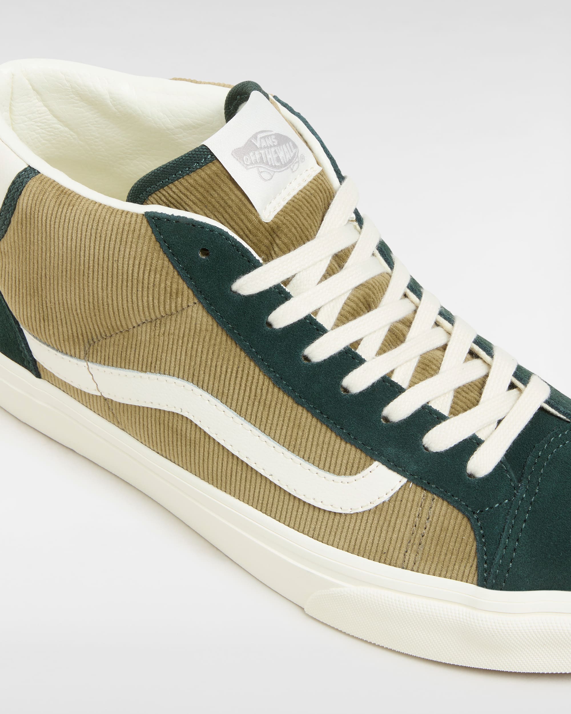 Mid Skool 37 Schuhe VANS Grn ALT3