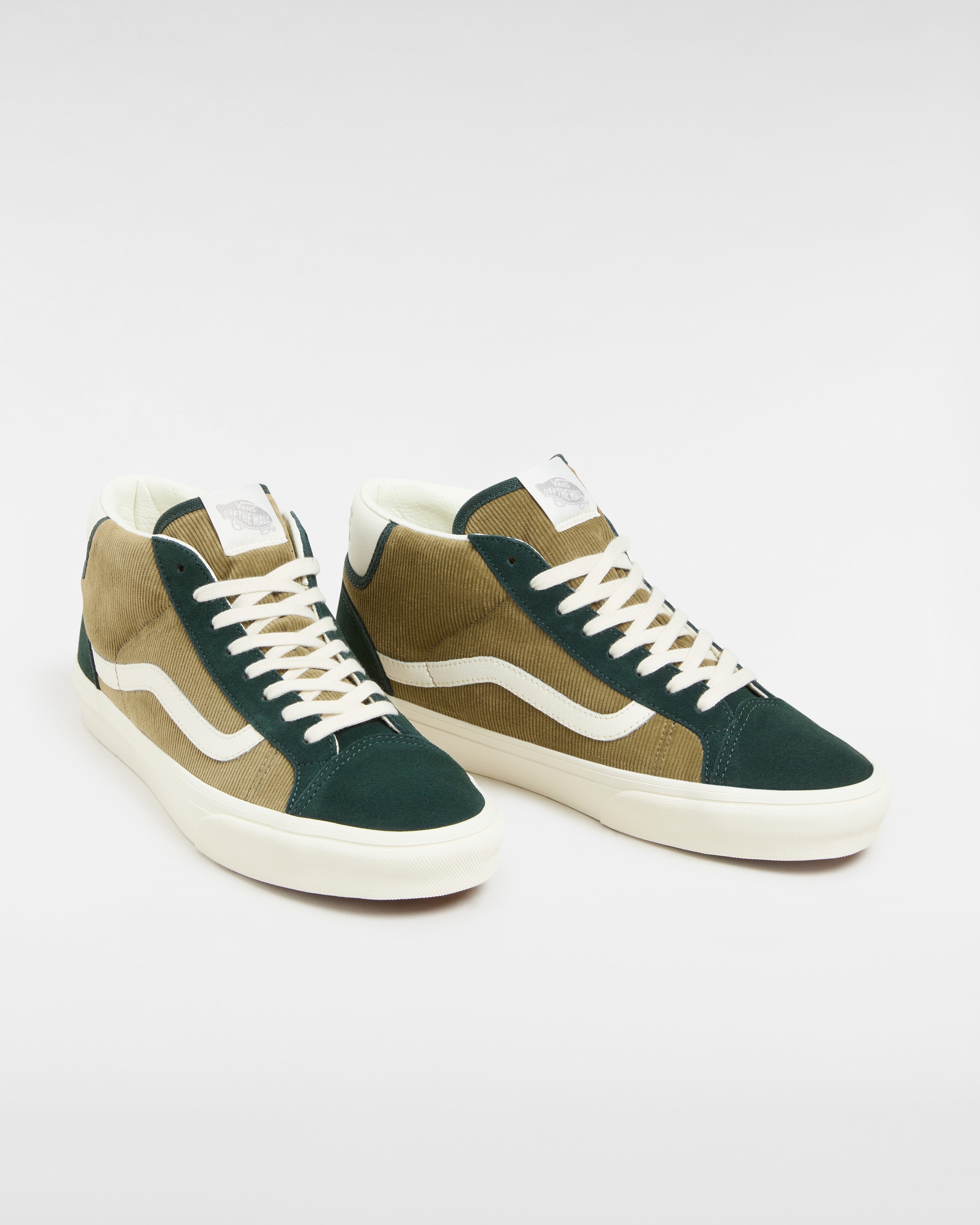 Mid Skool 37 Schuhe VANS Grn ALT1