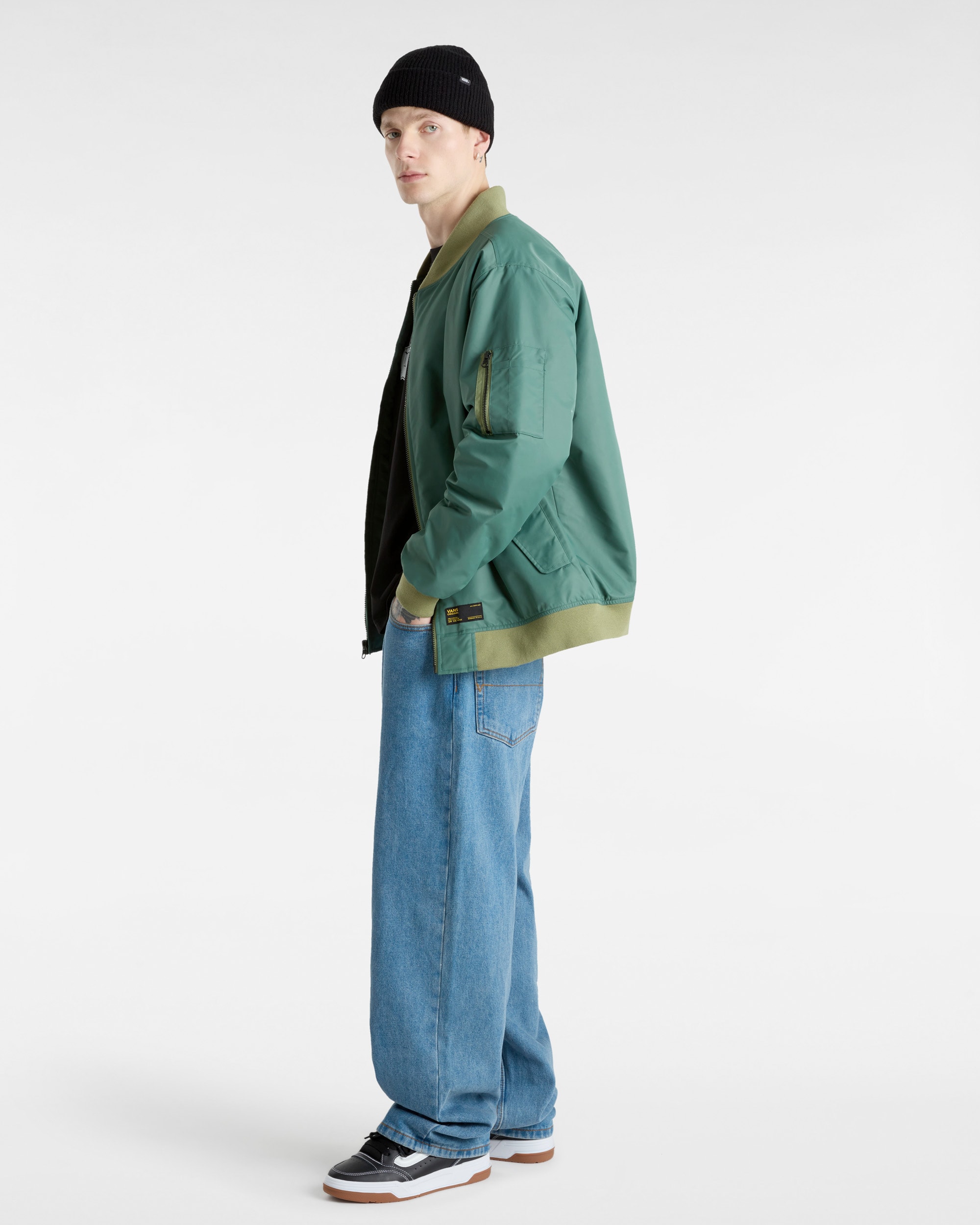 Bomber Copley VANS Vert ALT5