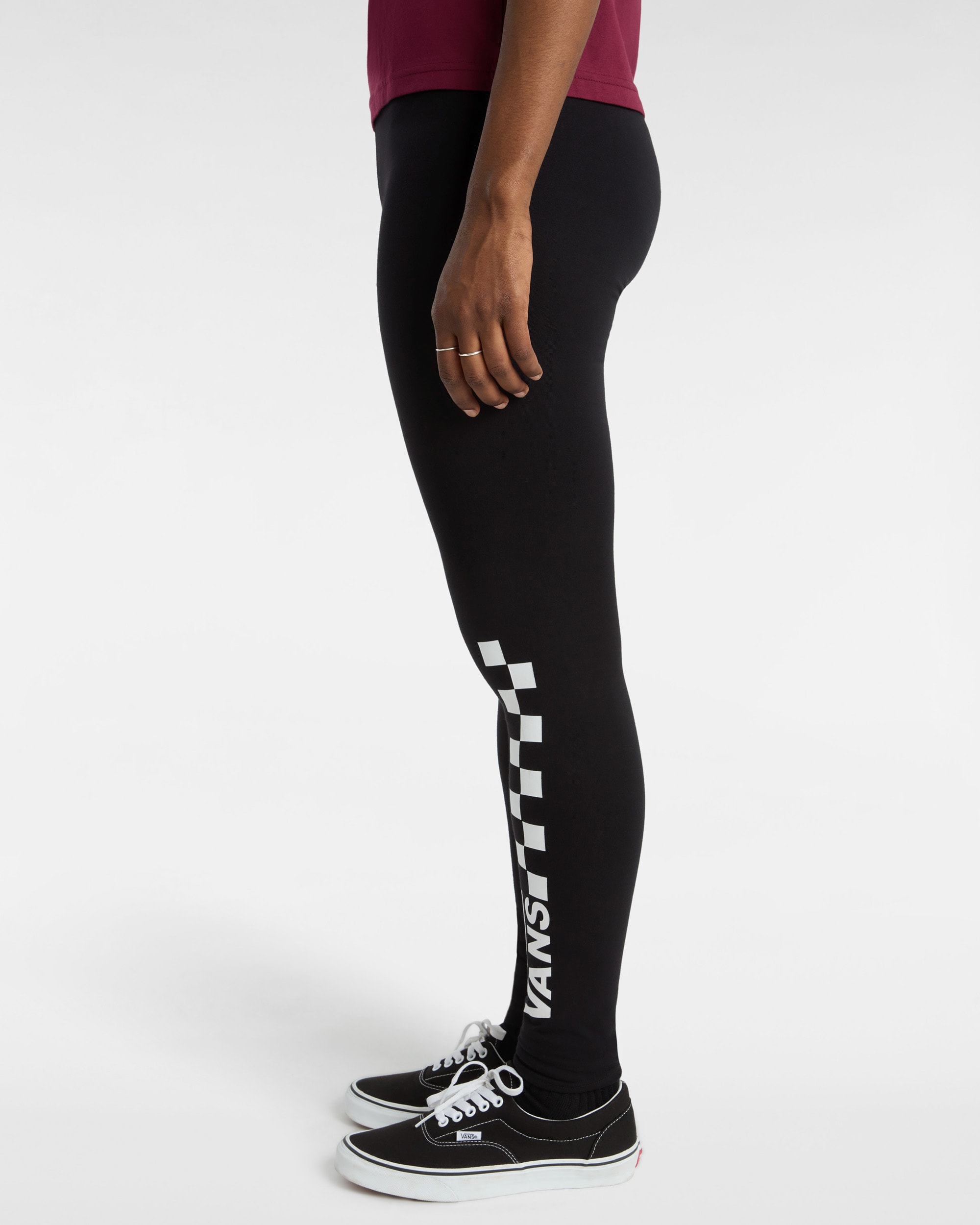 Legging Chalkboard Classic VANS Noir ALT4