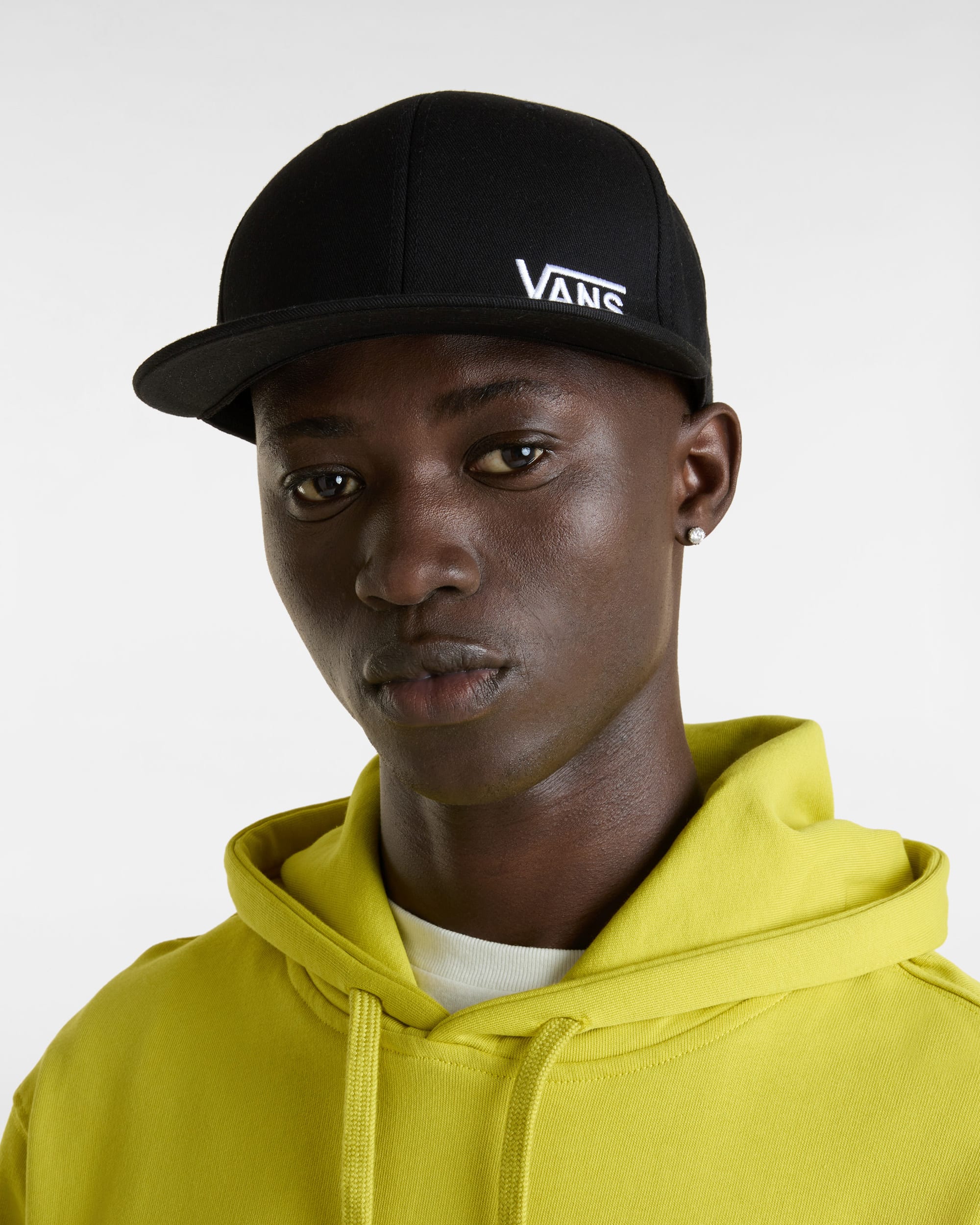 Splitz Flexfit Kappe VANS Schwarz ALT3