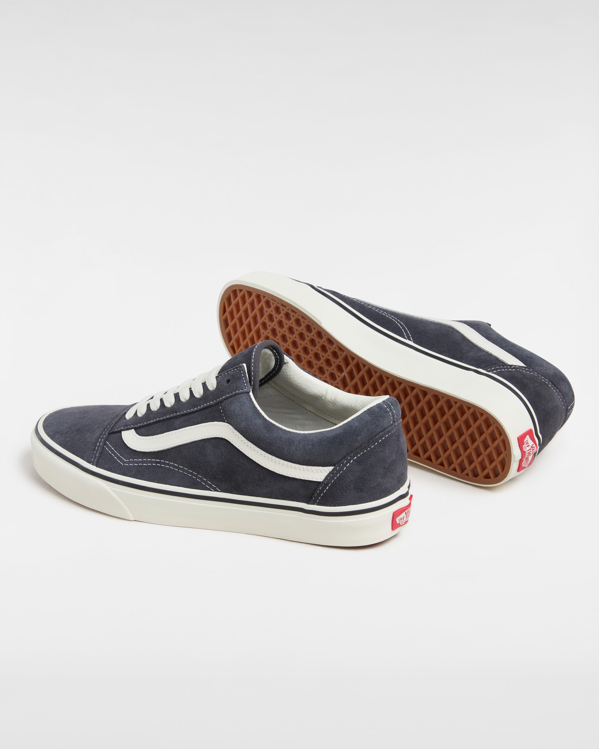 Old Skool Shoes VANS Grey ALT2