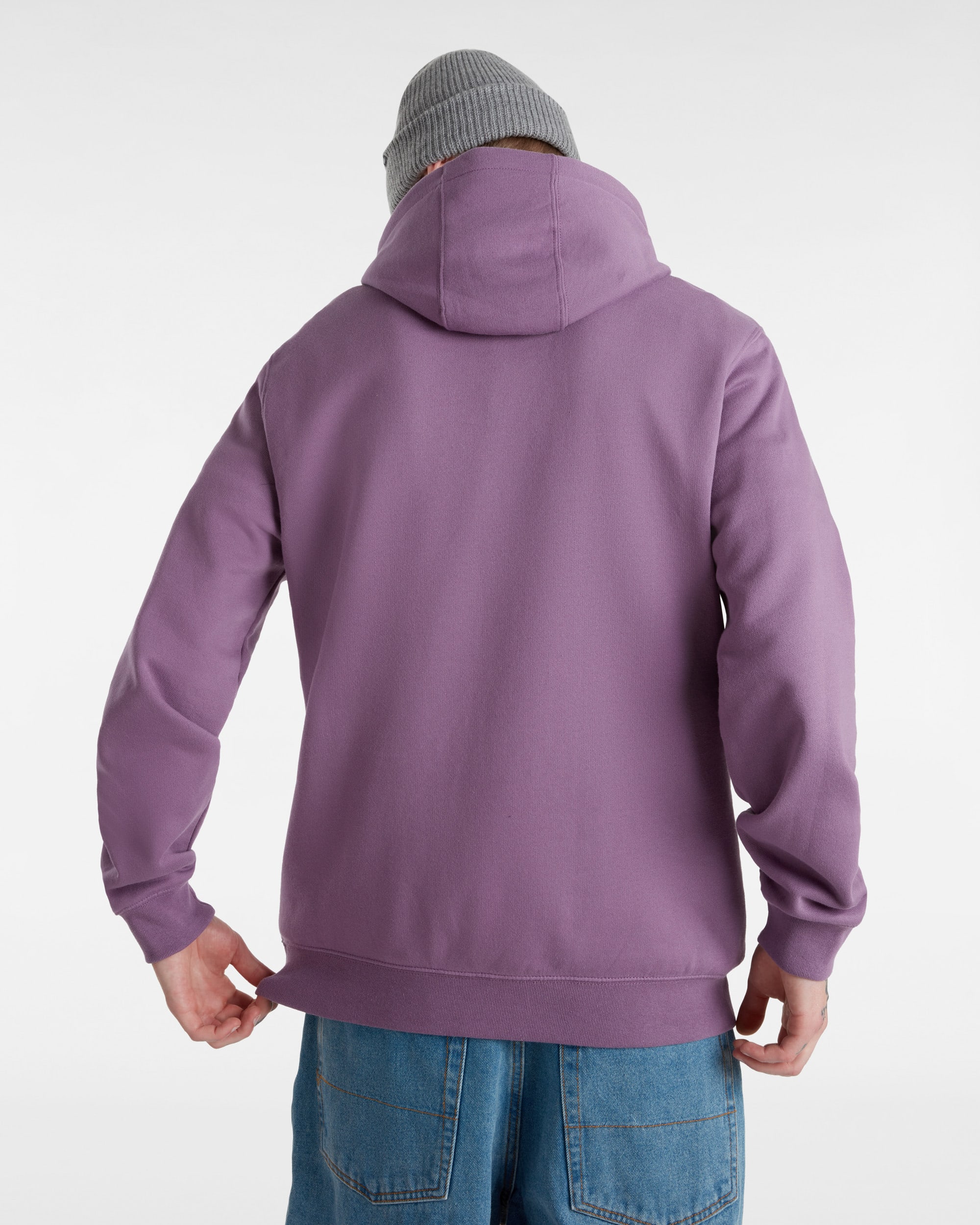 Scuttle Pullover Hoodie VANS Purple ALT3