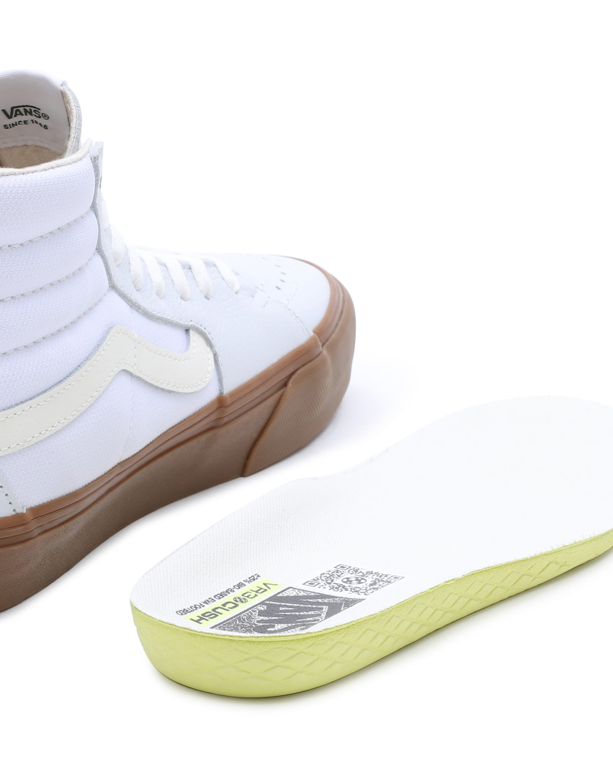 Zapatillas Sk8Hi VR3 VANS Blanco ALT7