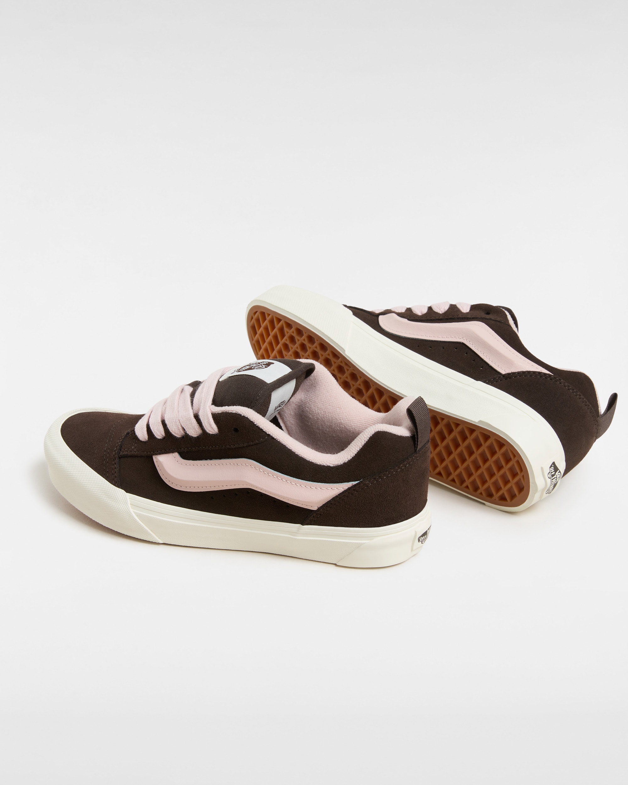 Chaussures Knu Skool VANS Rose ALT2