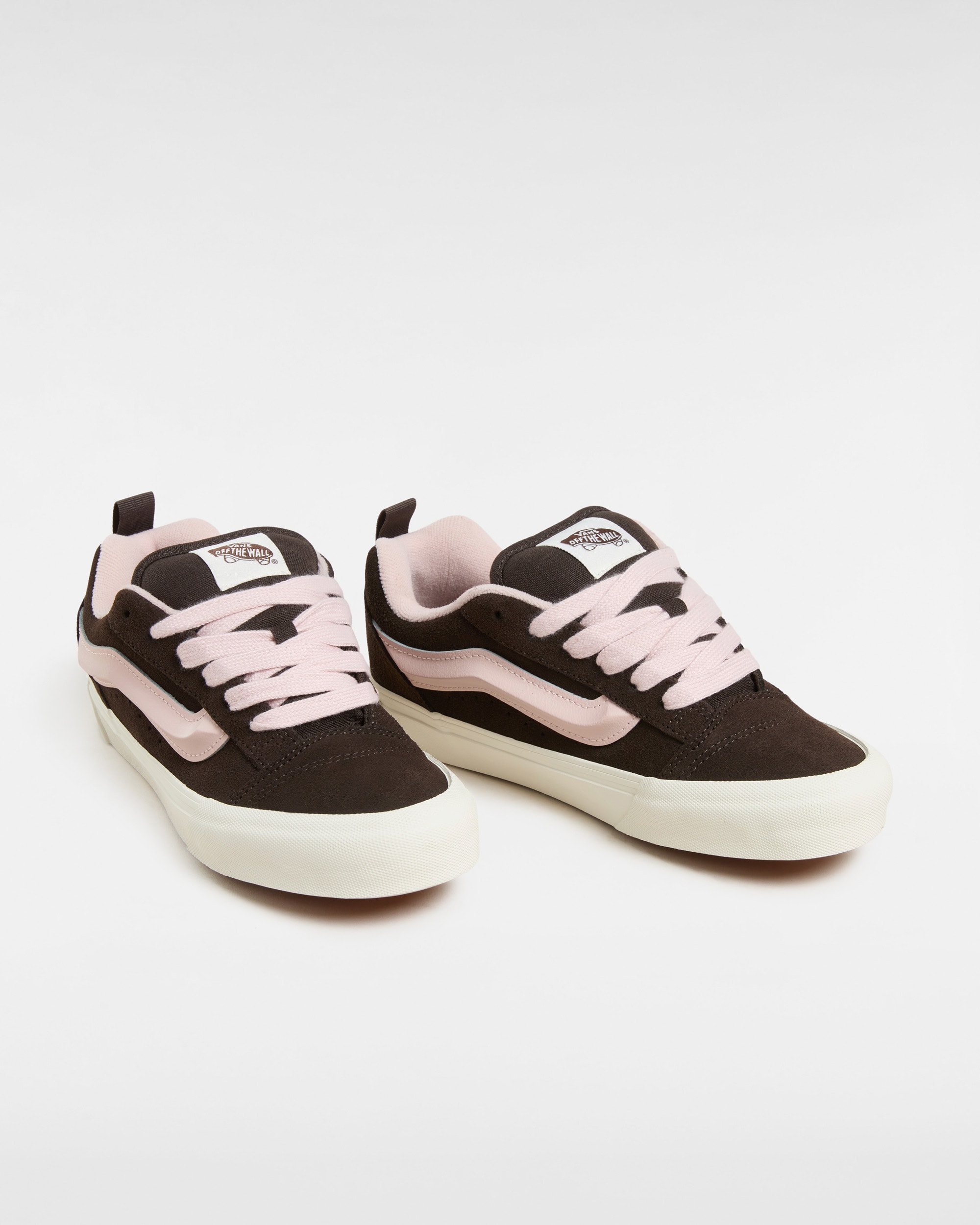 Chaussures Knu Skool VANS Rose ALT1