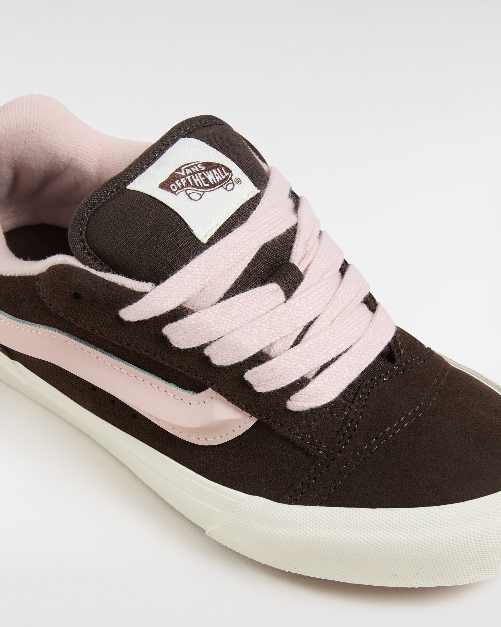 Chaussures Knu Skool VANS Rose ALT3