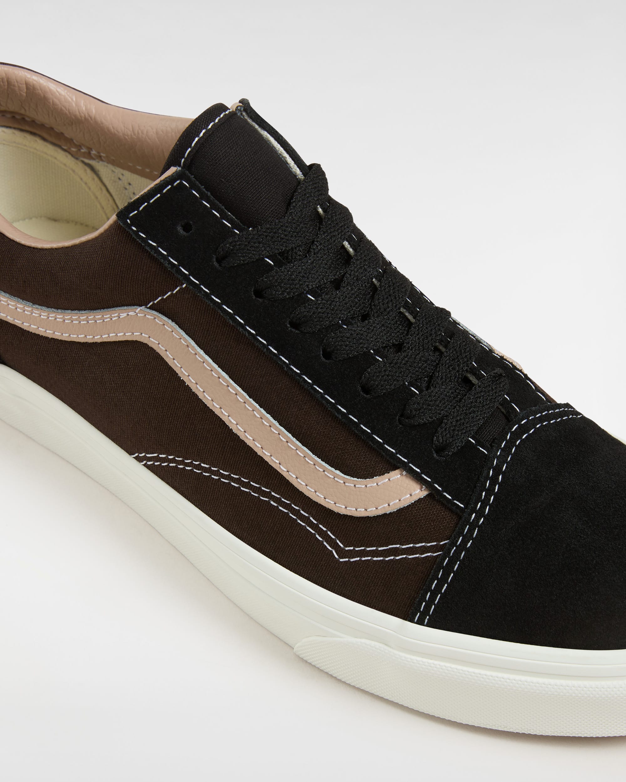 Chaussures Old Skool VANS NoirMarron ALT3