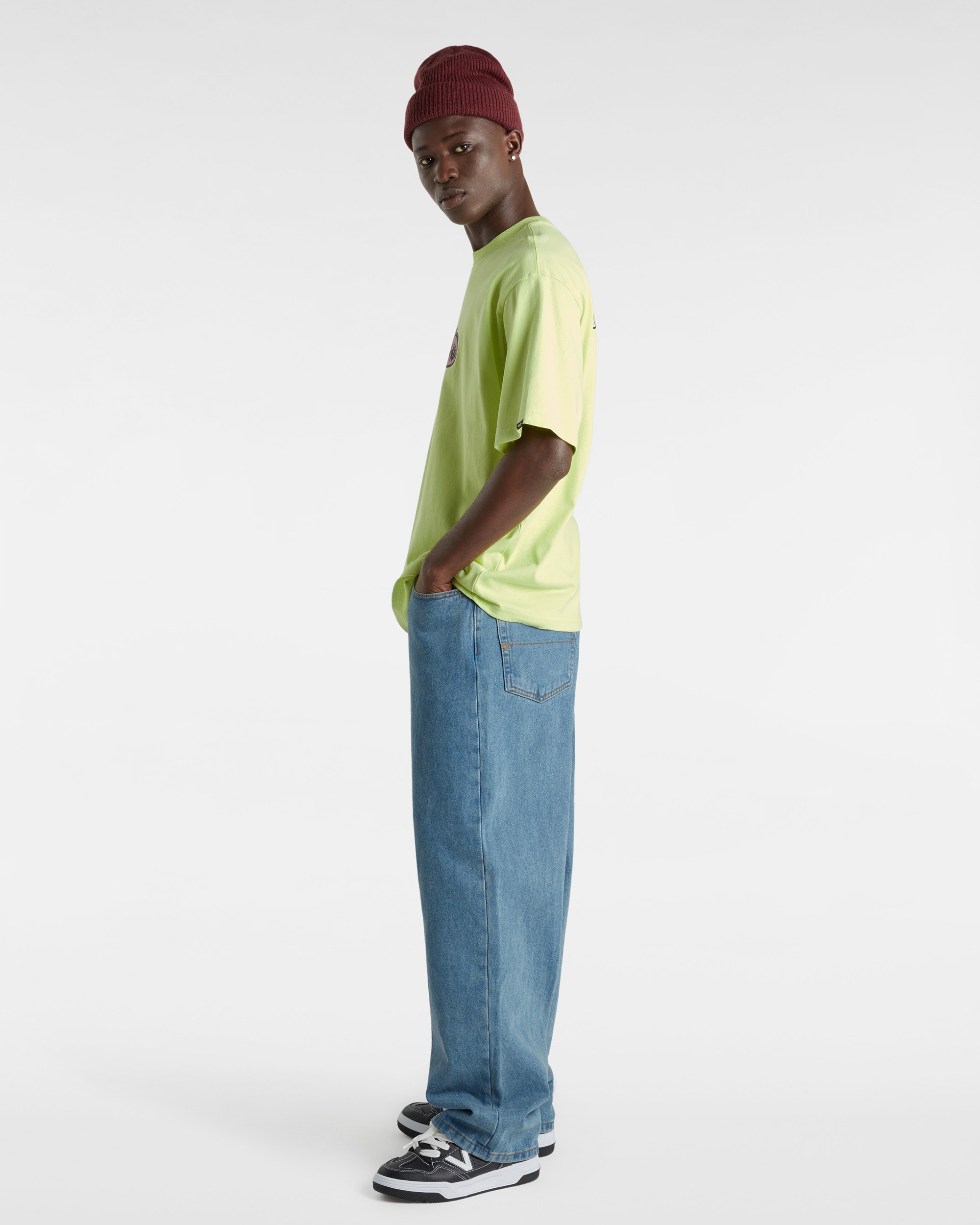 Maglietta Flipside Loose VANS Giallo ALT4