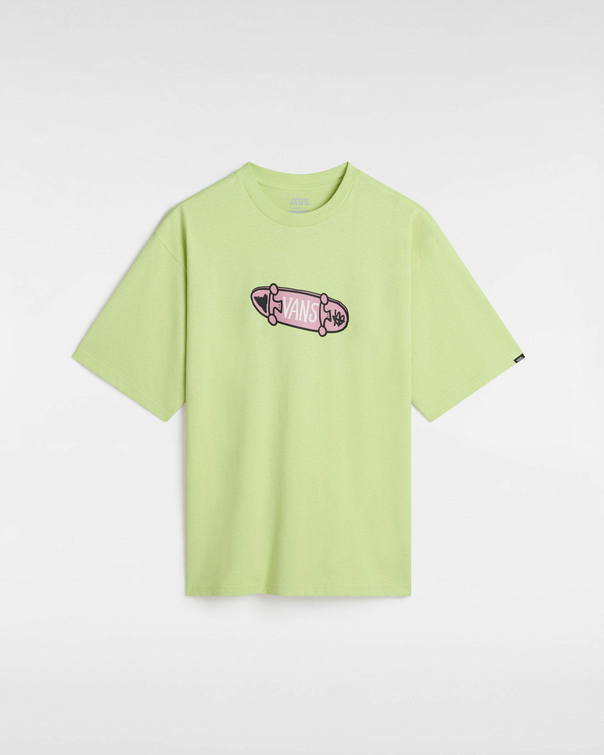 Maglietta Flipside Loose VANS Giallo HERO