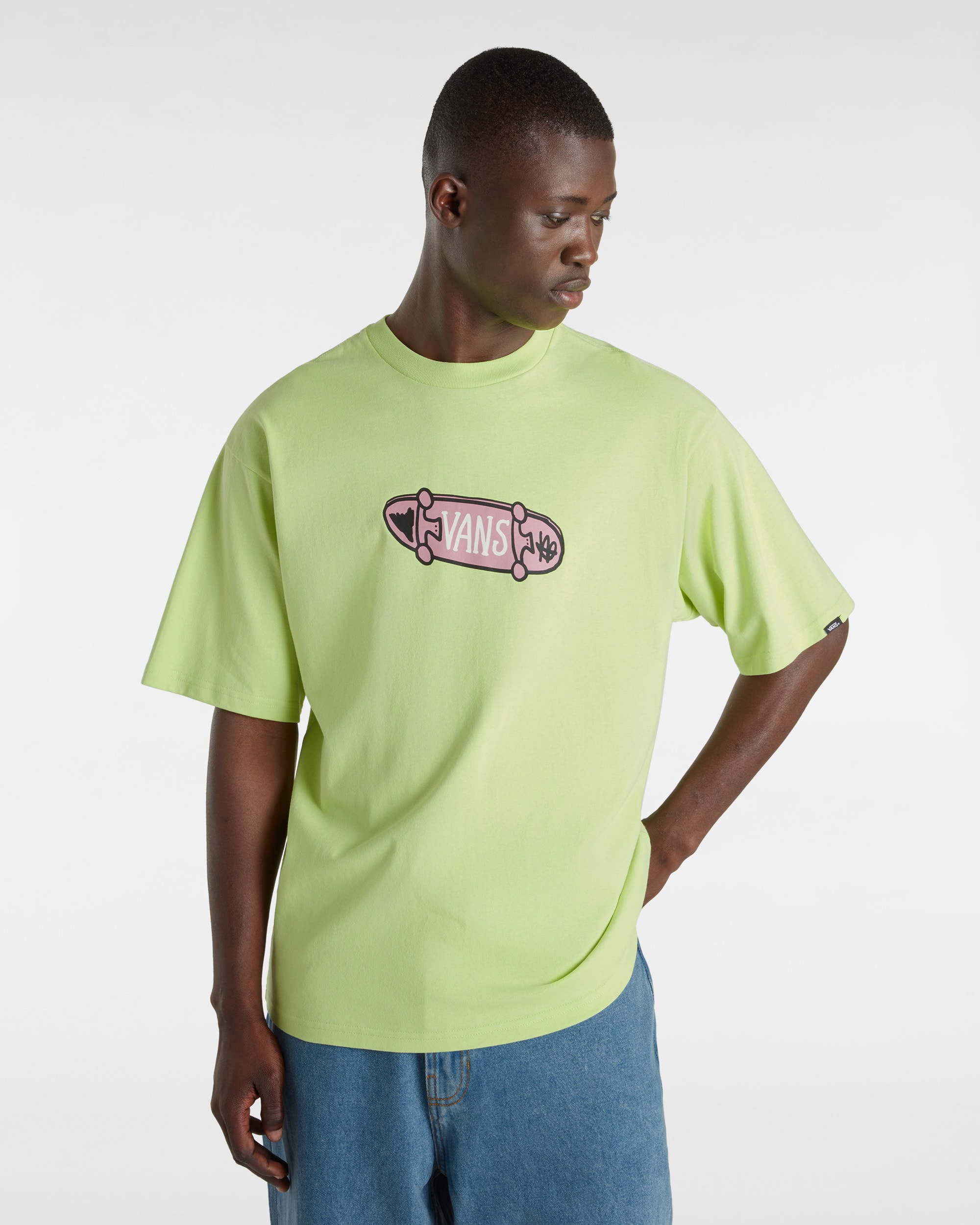 Maglietta Flipside Loose VANS Giallo ALT2