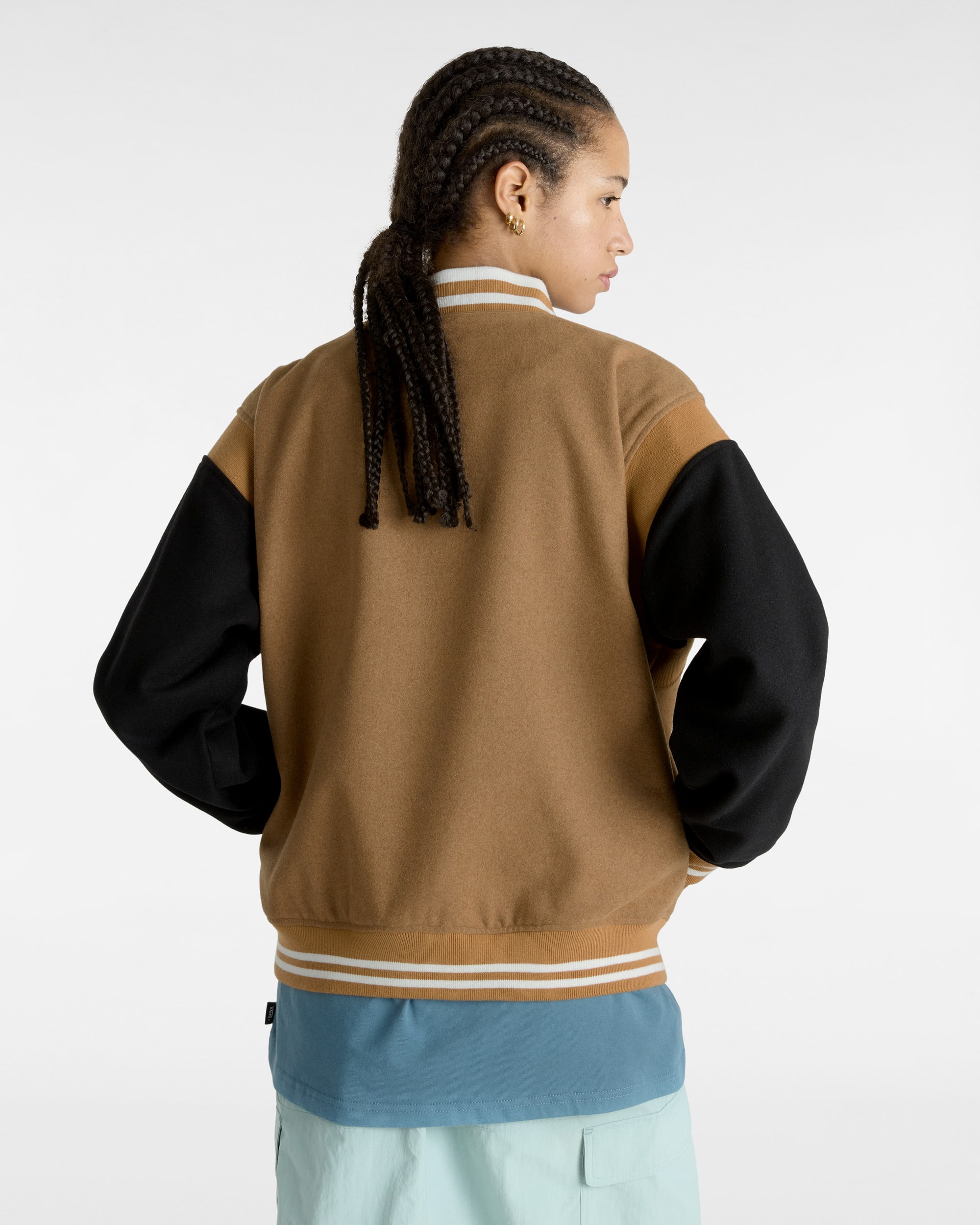 Veste Piper Stadium VANS Marron ALT3