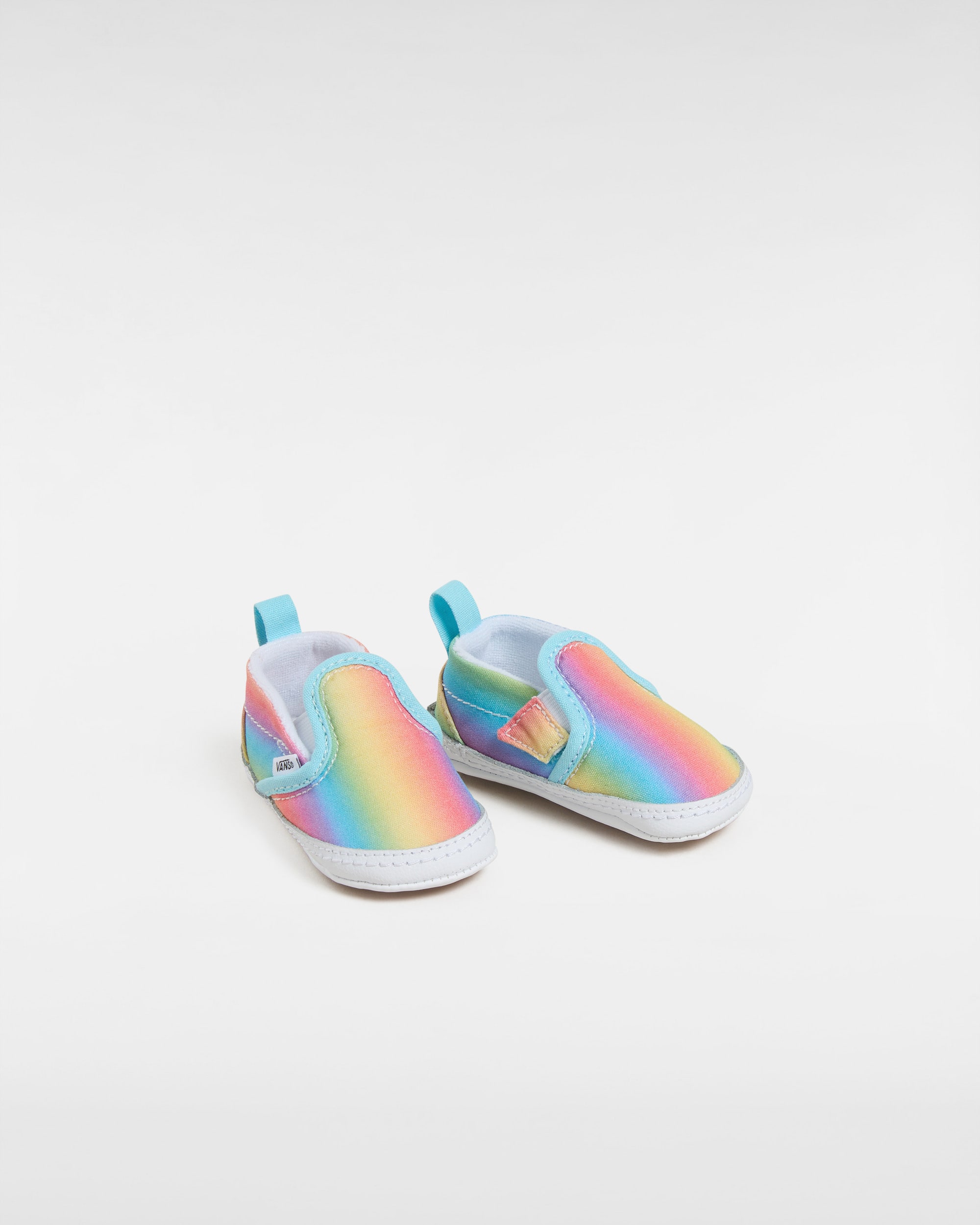 SlipOn Hook and loop crib Shoes 01 Years VANS Multicolour ALT1