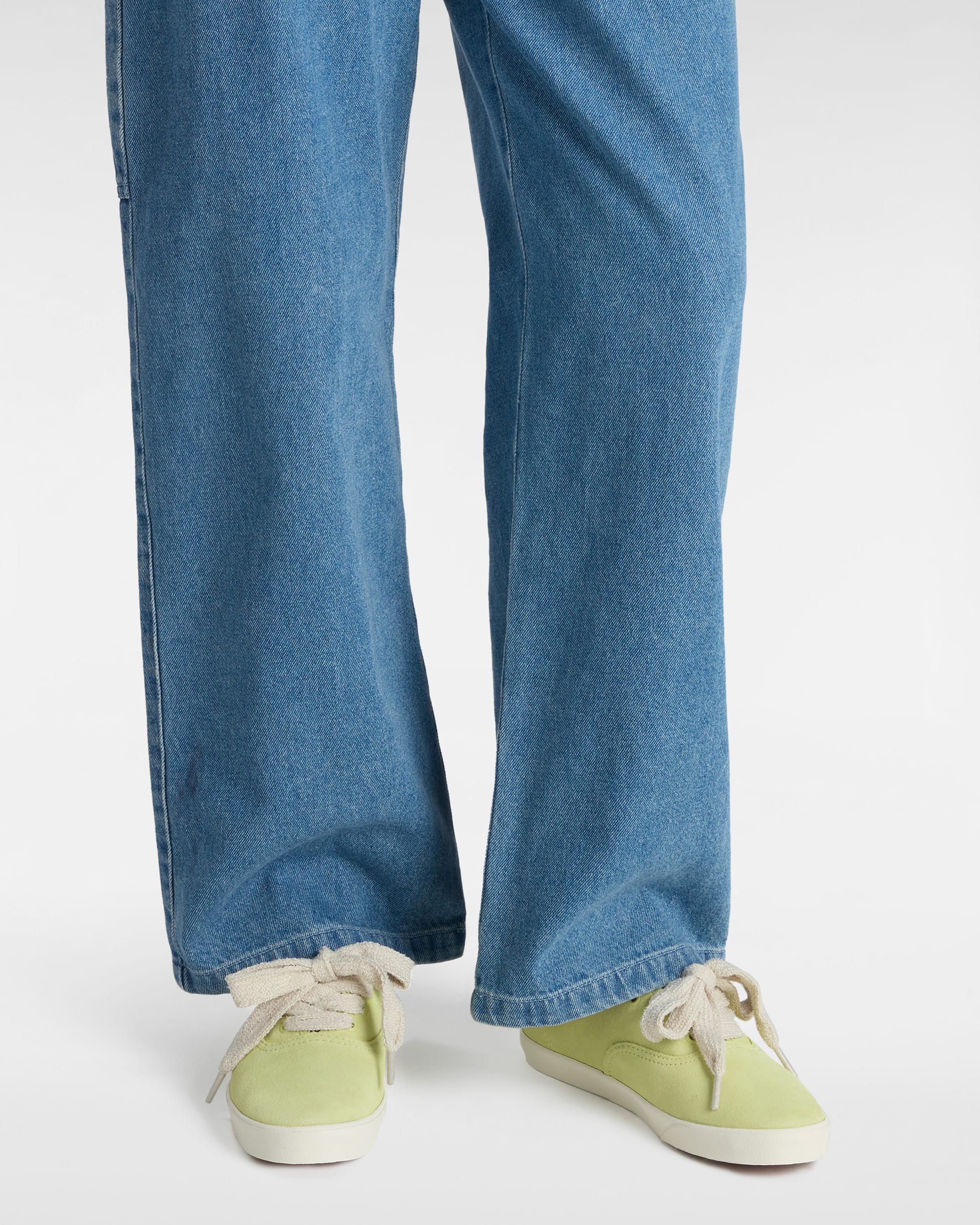 Chaussures Authentic Lowpro VANS Jaune ALT4