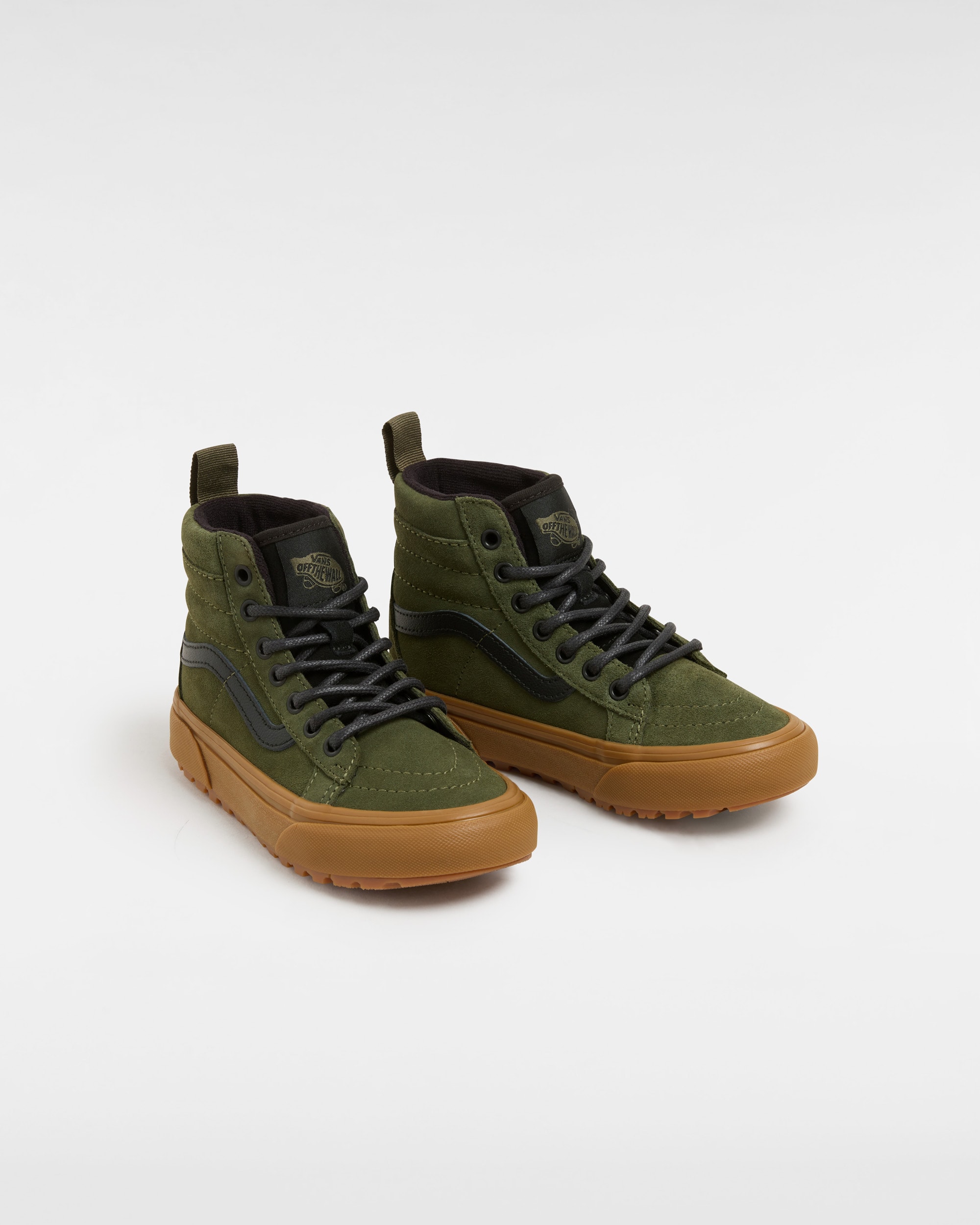 Kids Metallic Pop MTE Sk8Hi Shoes 48 Years VANS Green ALT1