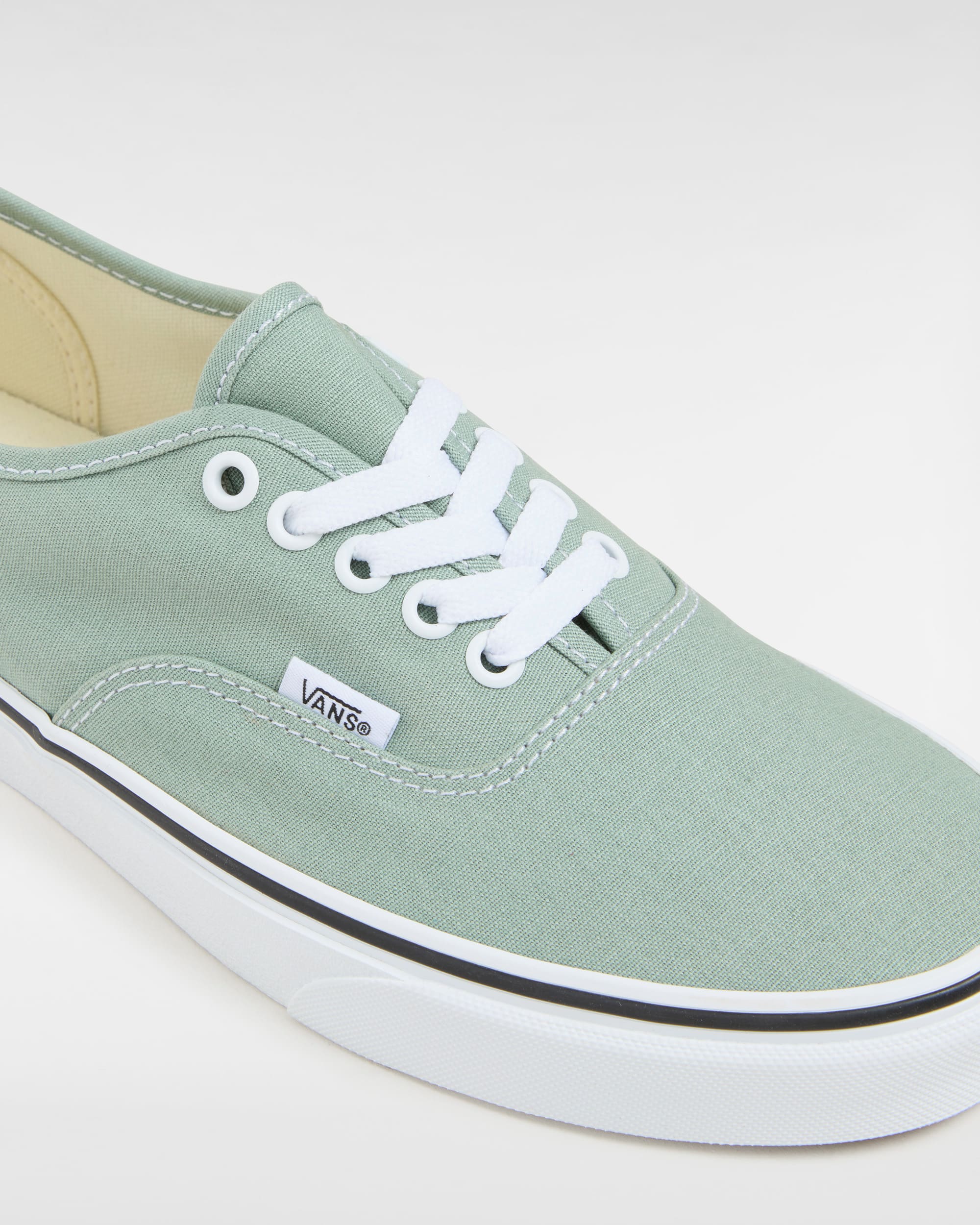 Color Theory Authentic Shoes VANS Green ALT3