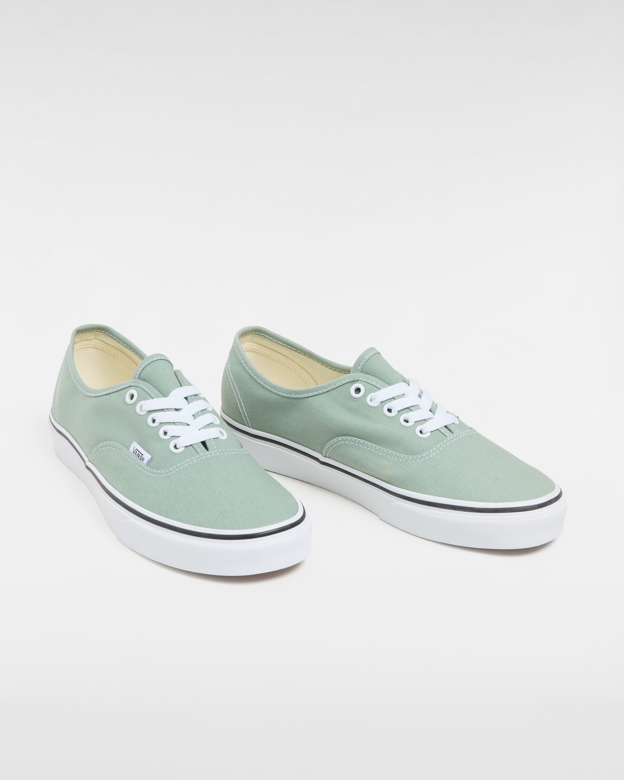 Color Theory Authentic Shoes VANS Green ALT1