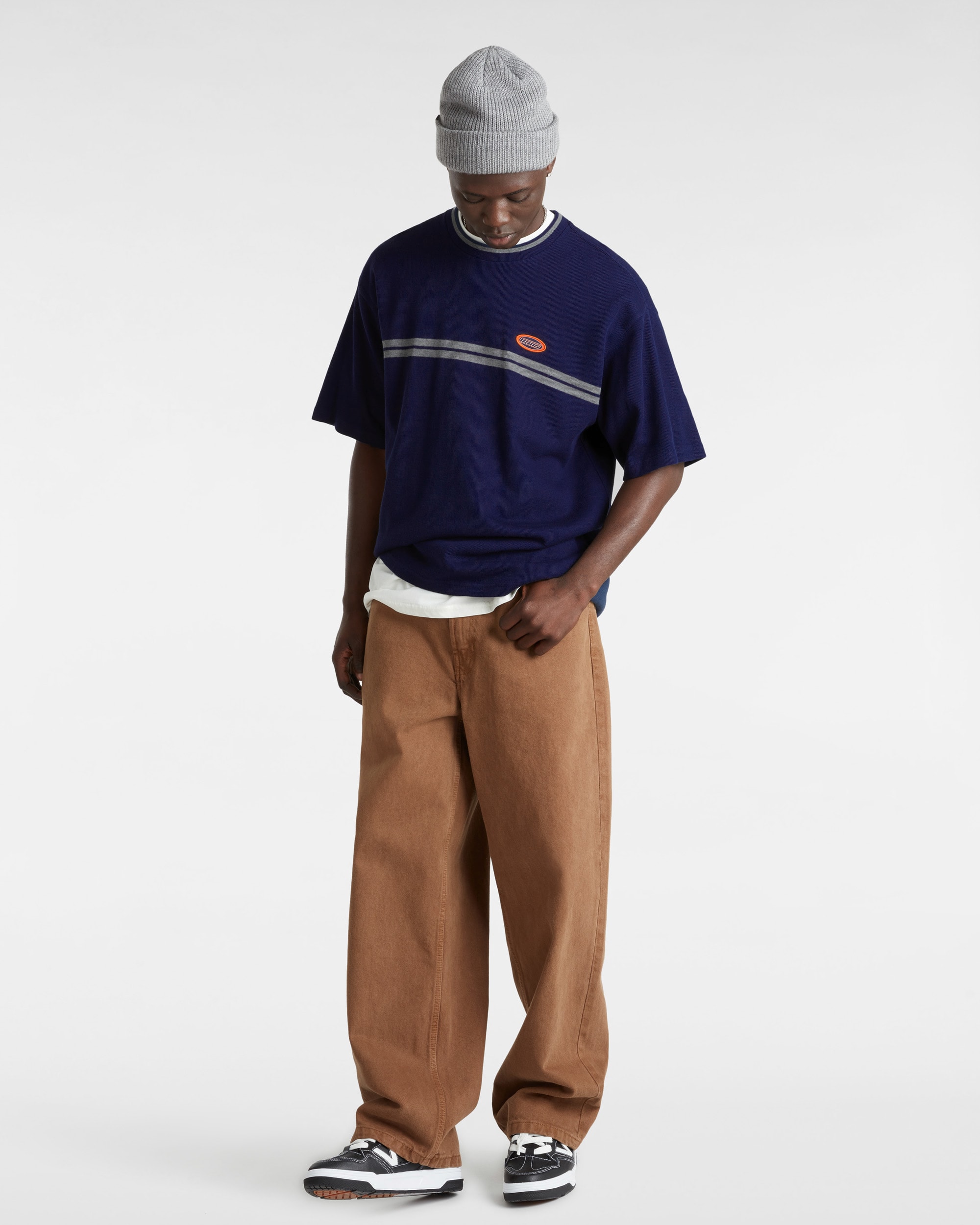 Tshirt Galen Knit VANS Bleu ALT4