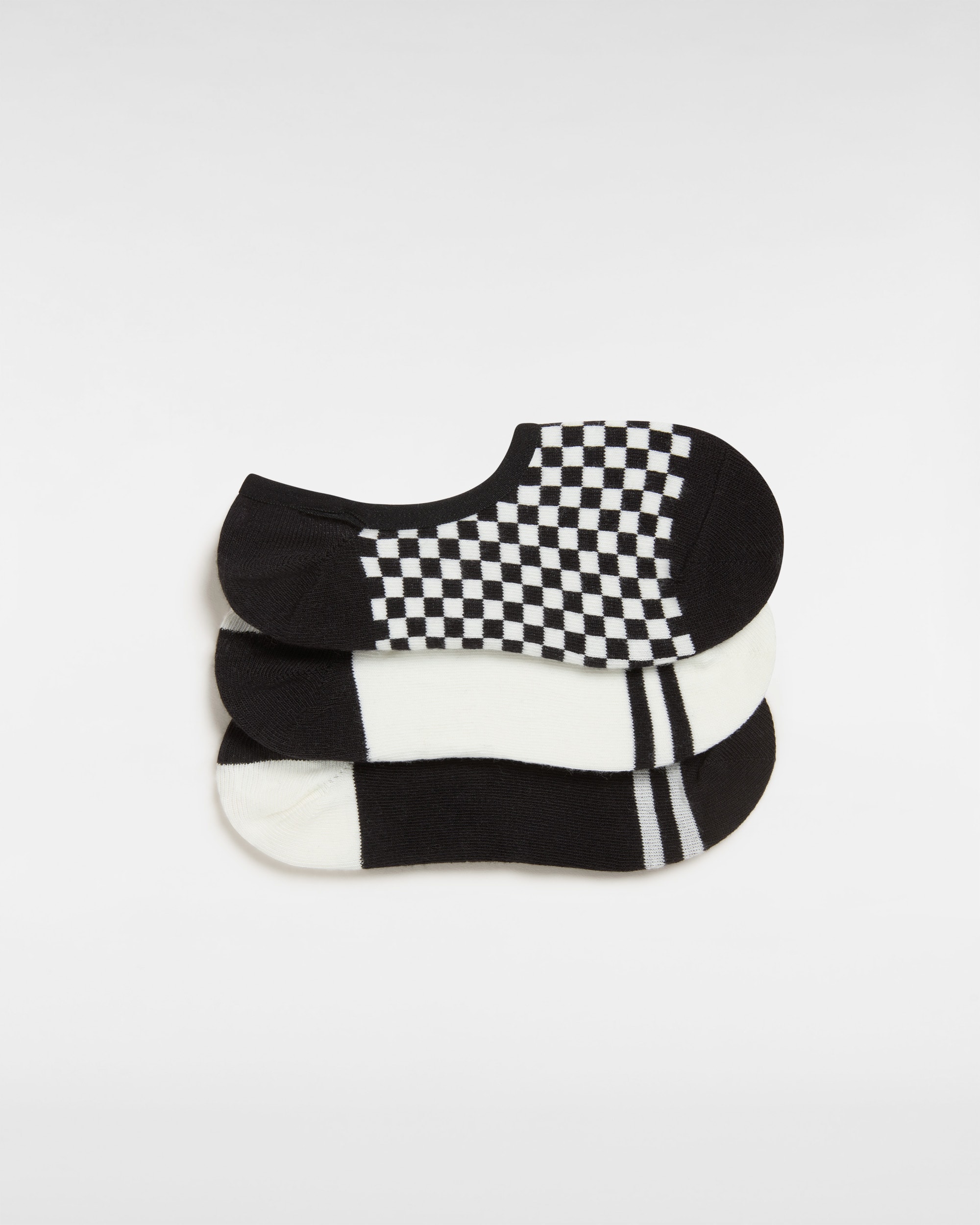 Socquettes Best Me Canoodle Enfant 3 paires VANS Noir HERO