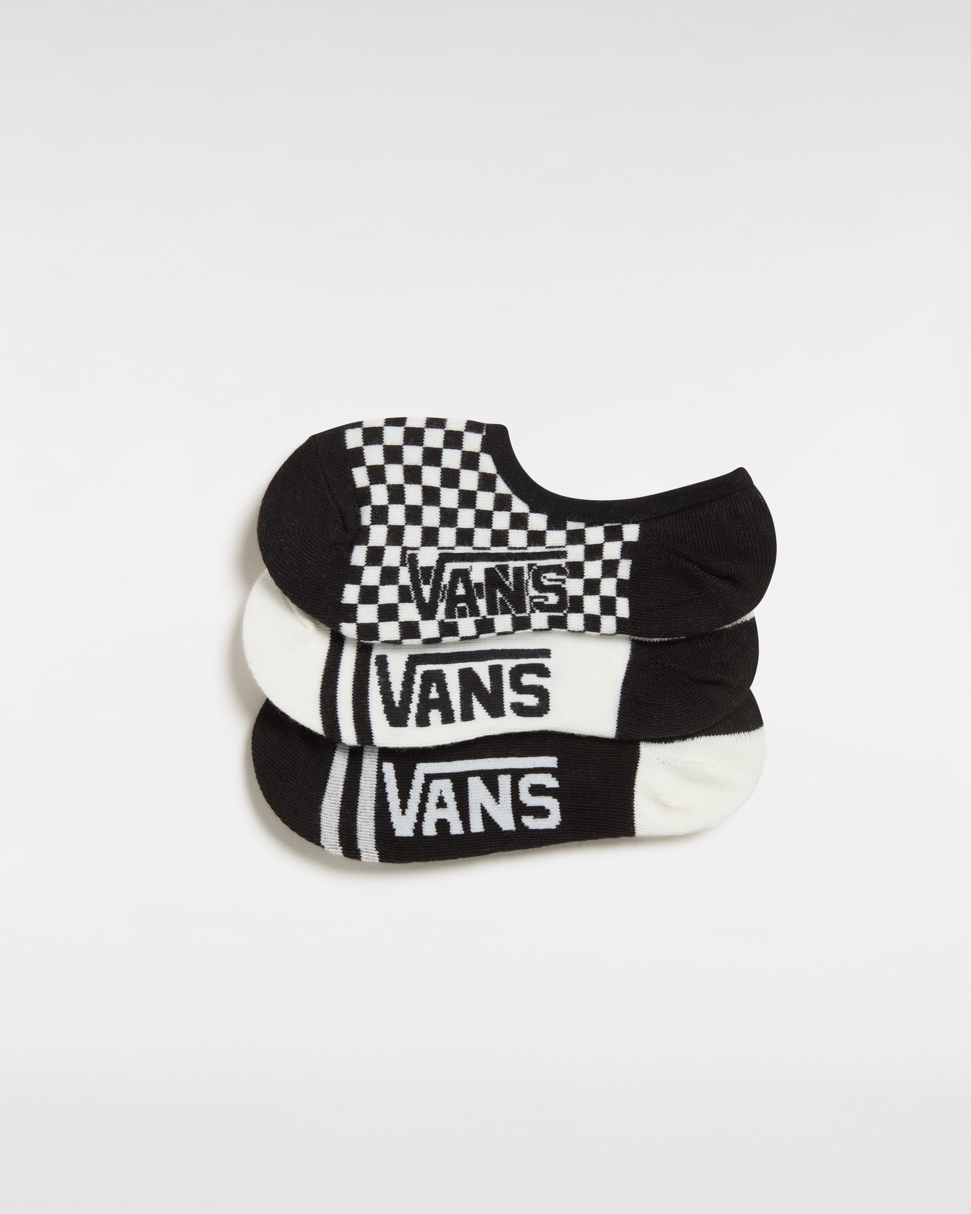 Socquettes Best Me Canoodle Enfant 3 paires VANS Noir ALT1