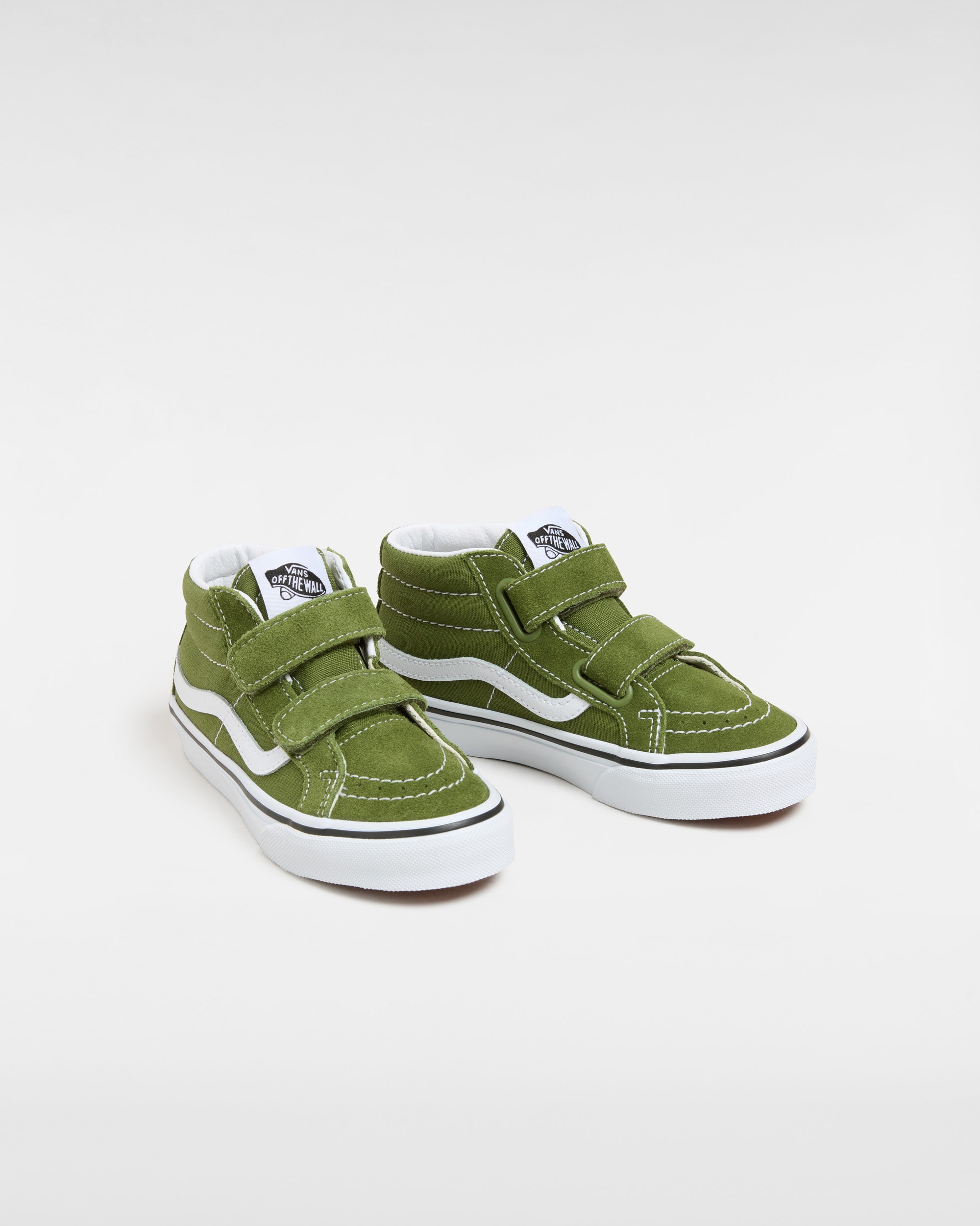 Chaussures  scratch Sk8Mid Reissue Enfant 48 ans VANS Vert ALT1