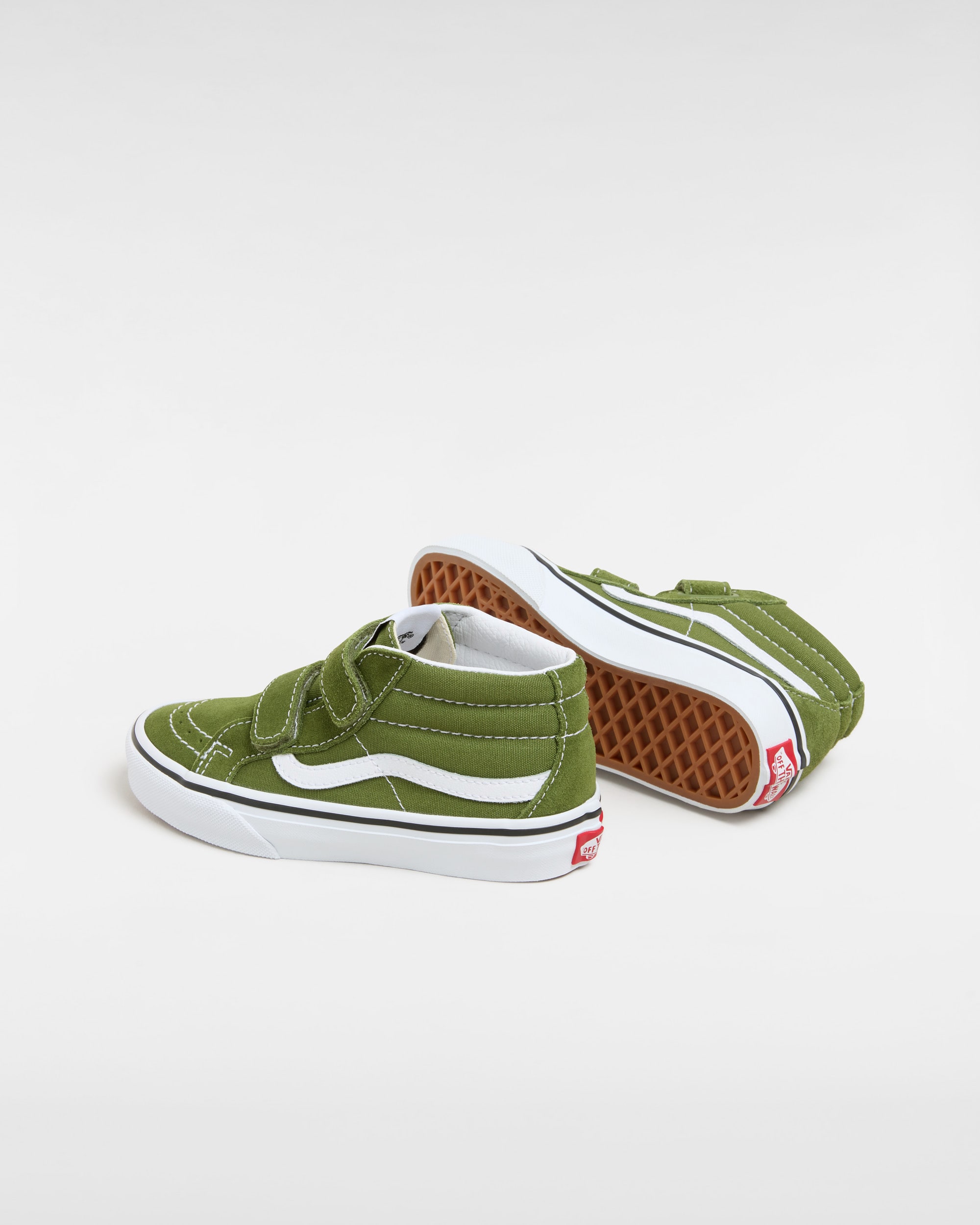 Chaussures  scratch Sk8Mid Reissue Enfant 48 ans VANS Vert ALT2