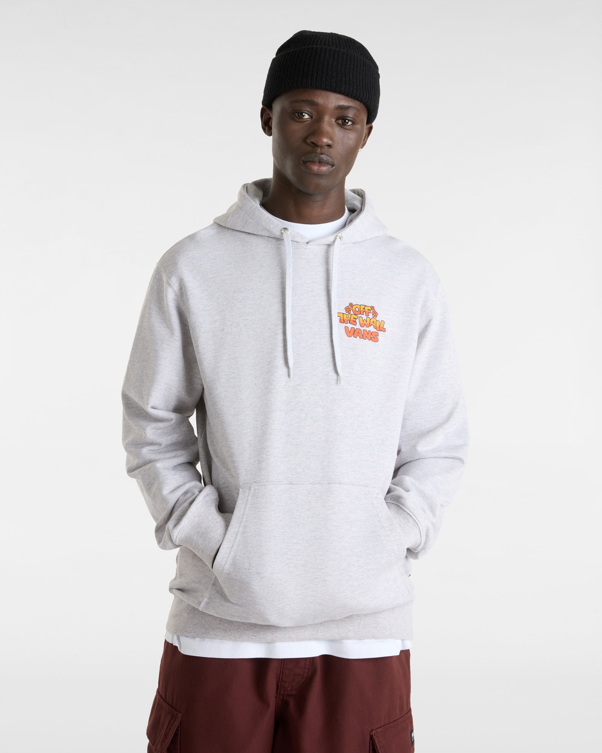 Sweat  capuche Bouya VANS Gris ALT2