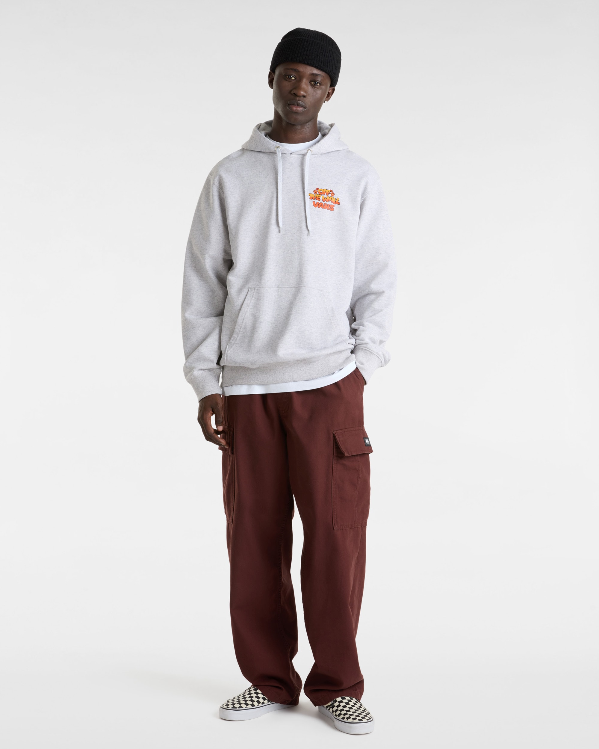 Sweat  capuche Bouya VANS Gris ALT5