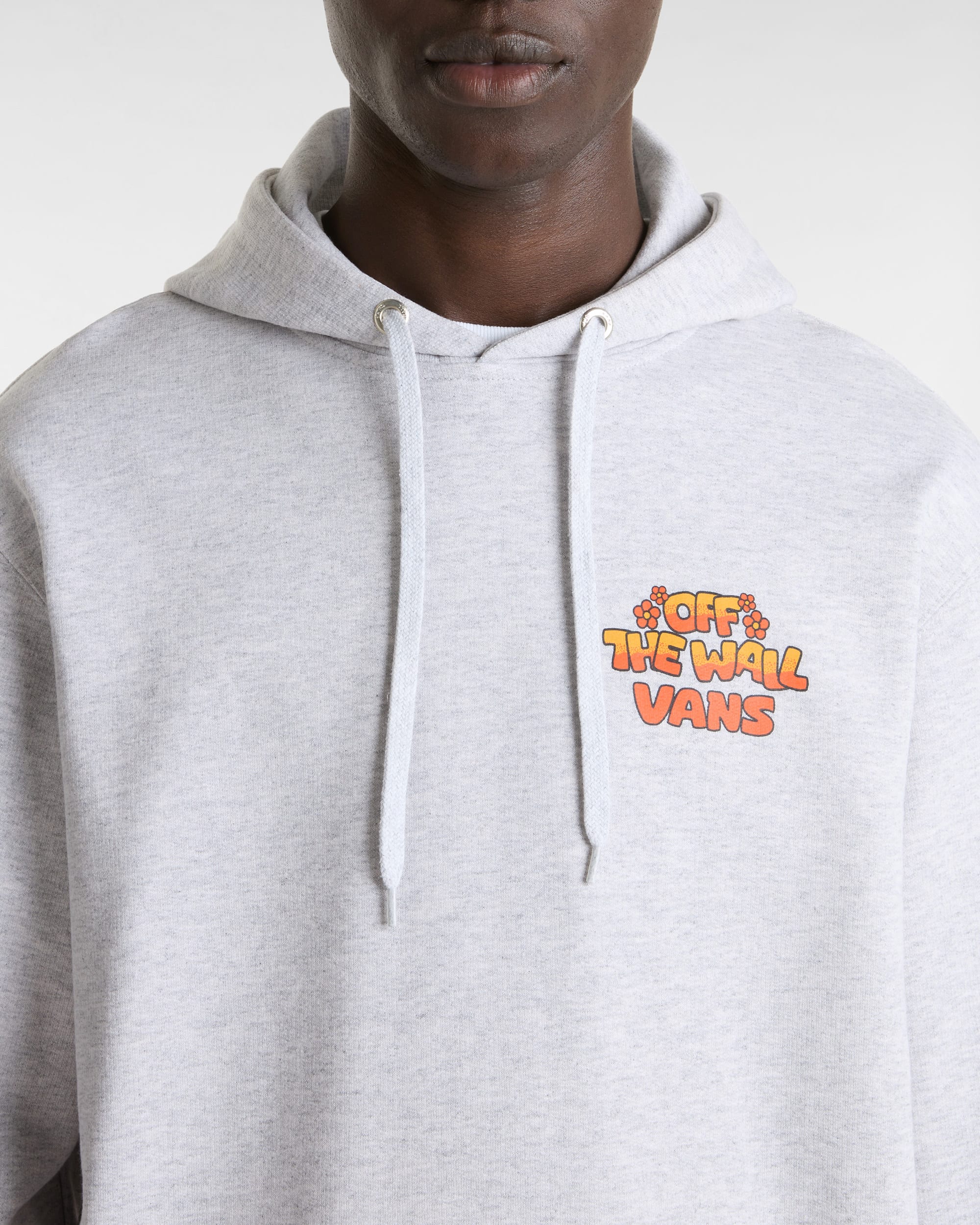 Sweat  capuche Bouya VANS Gris ALT6