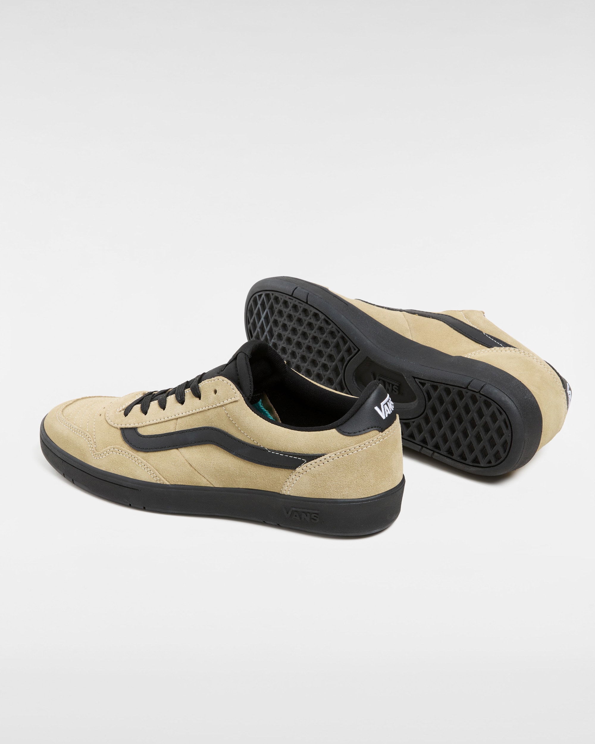 Cruze Too ComfyCush Shoes VANS Beige ALT2